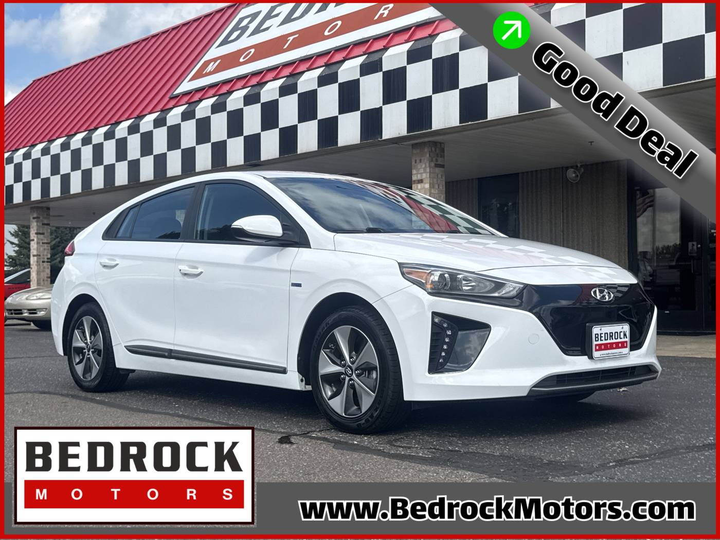 2019 Hyundai Ioniq Electric Base — Hatchback — 33,595 mi — Blaine, MN