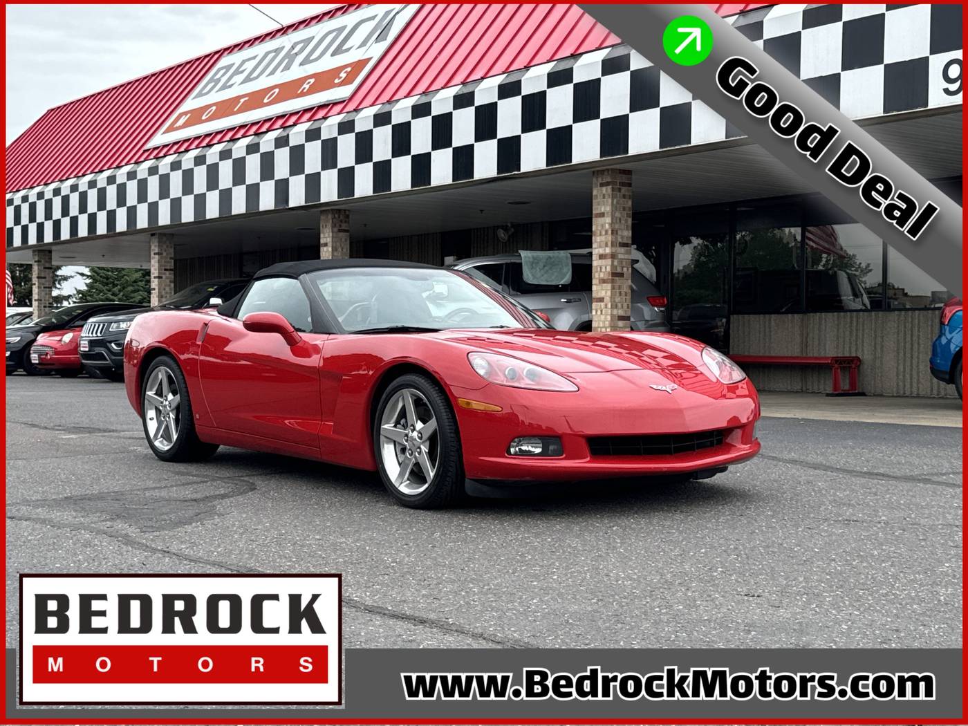 2006 Chevrolet Corvette Base — Convertible — 69,062 mi — Blaine, MN
