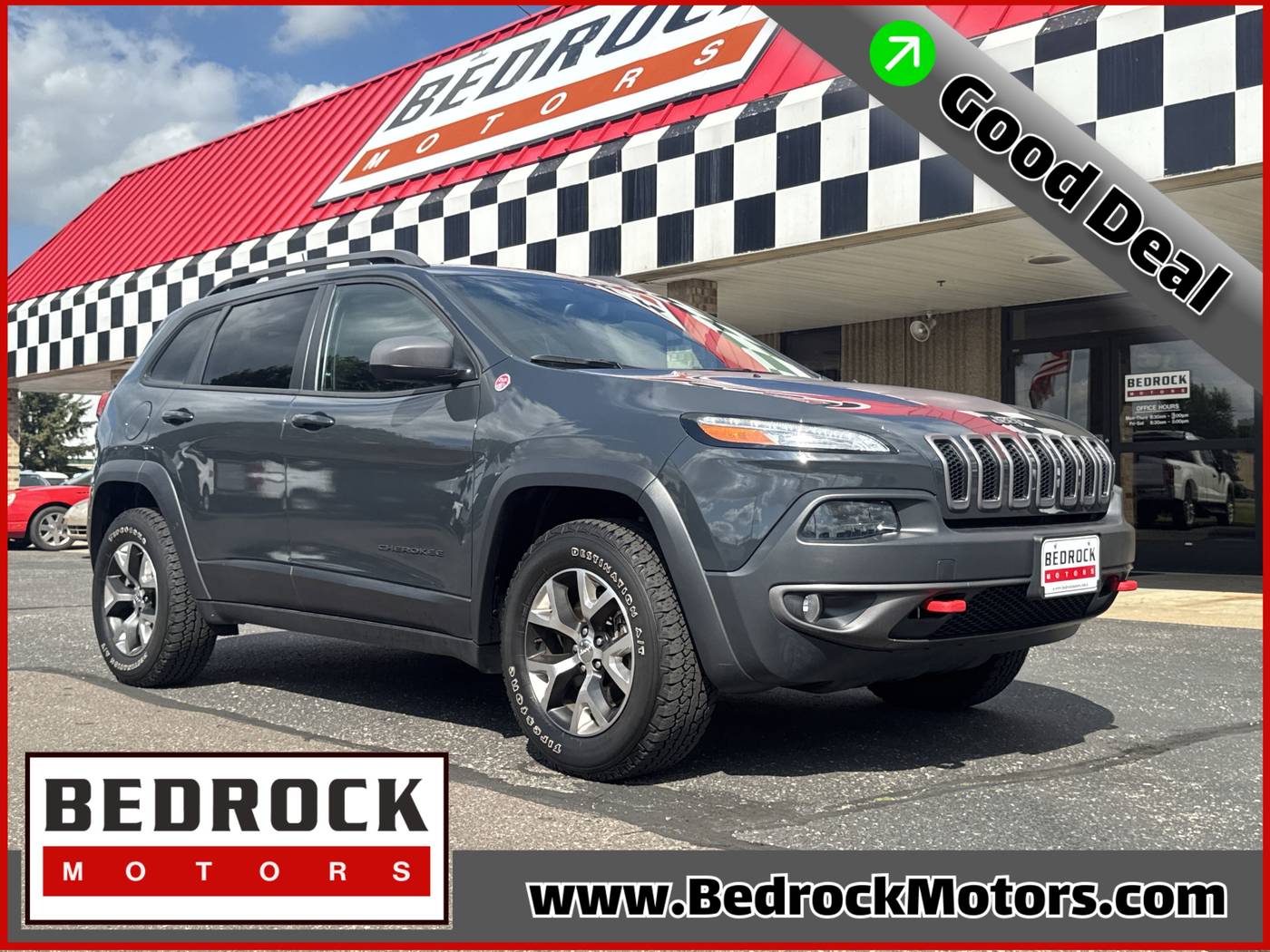 2016 Jeep Cherokee Trailhawk — SUV — 68,832 mi — Blaine, MN