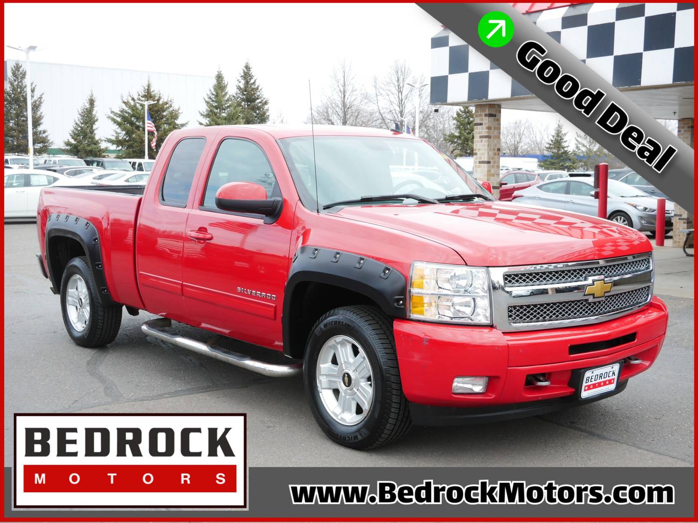 2013 Chevrolet Silverado 1500 LTZ — Pickup Truck — 131,465 mi — Blaine, MN