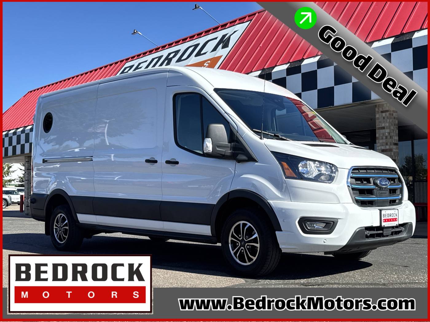 2022 Ford E-Transit Cargo Van T-350 — Cargo Van — 26,330 mi — Blaine, MN