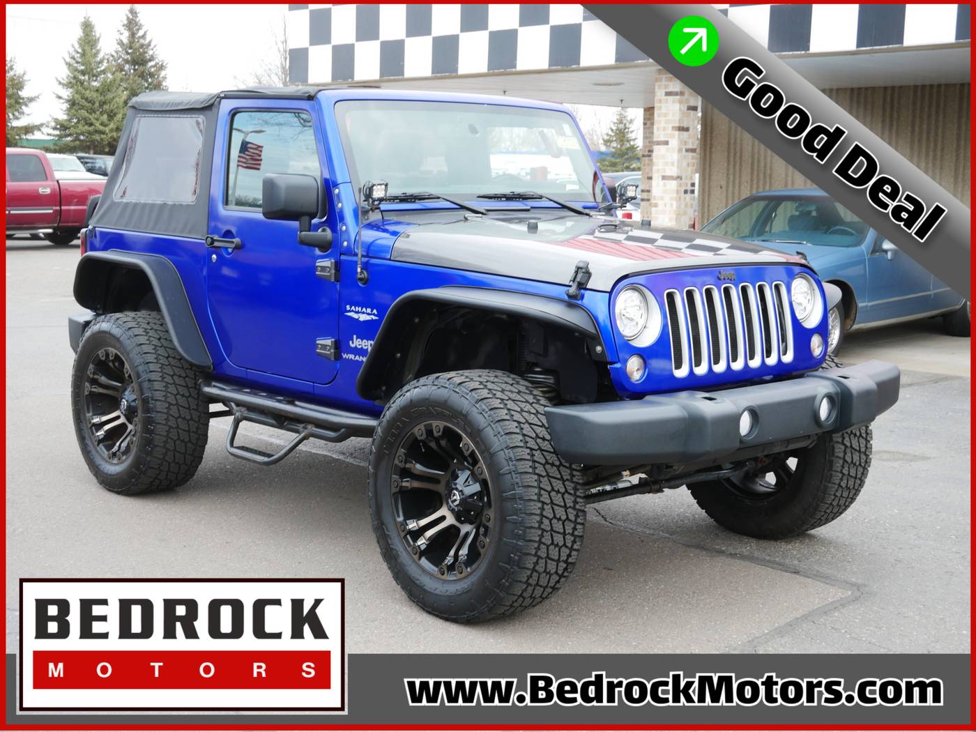 2017 Jeep Wrangler Sahara — SUV — 66,948 mi — Blaine, MN