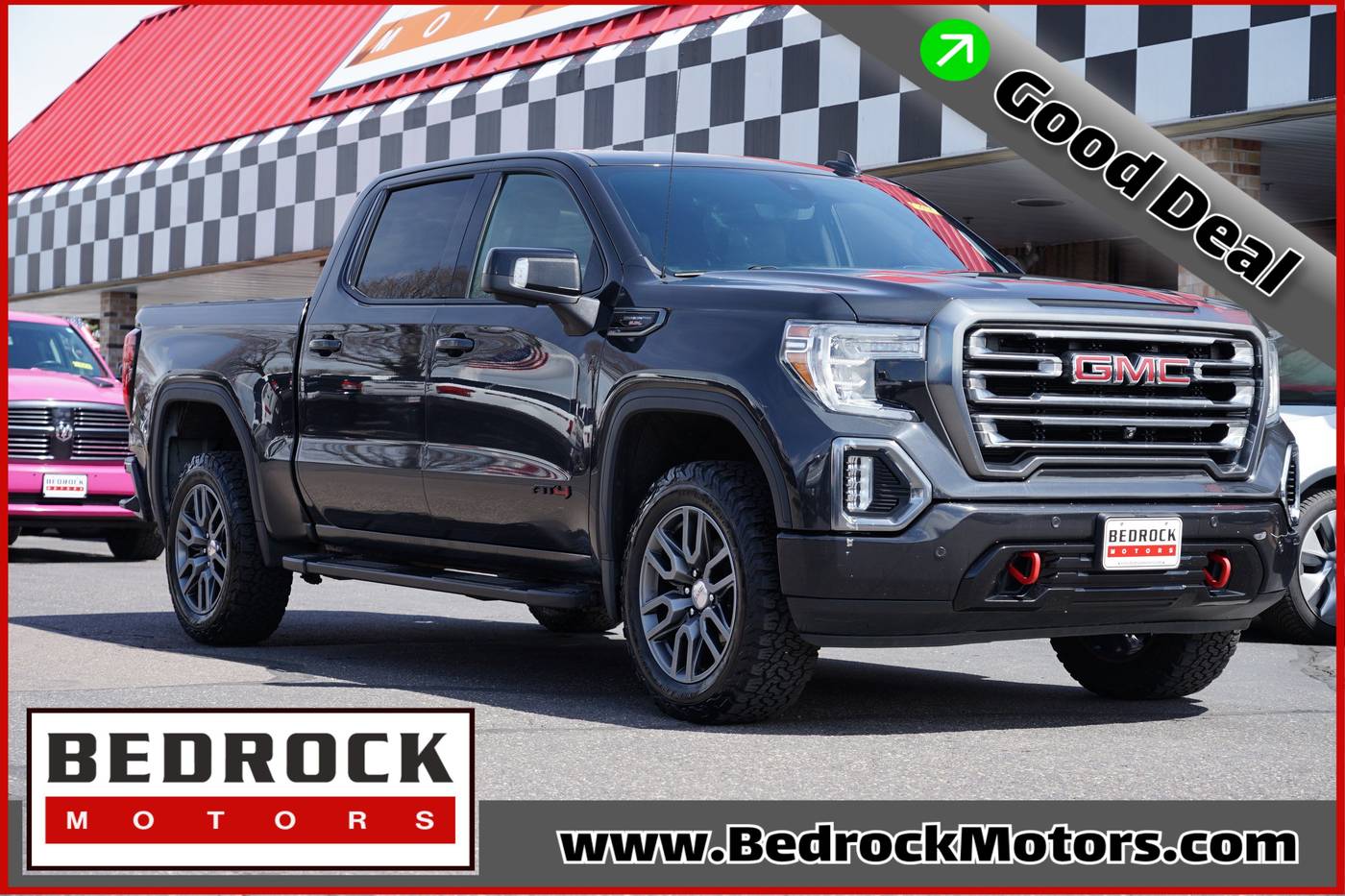 2020 GMC Sierra 1500 AT4 — Pickup Truck — 119,862 mi — Blaine, MN