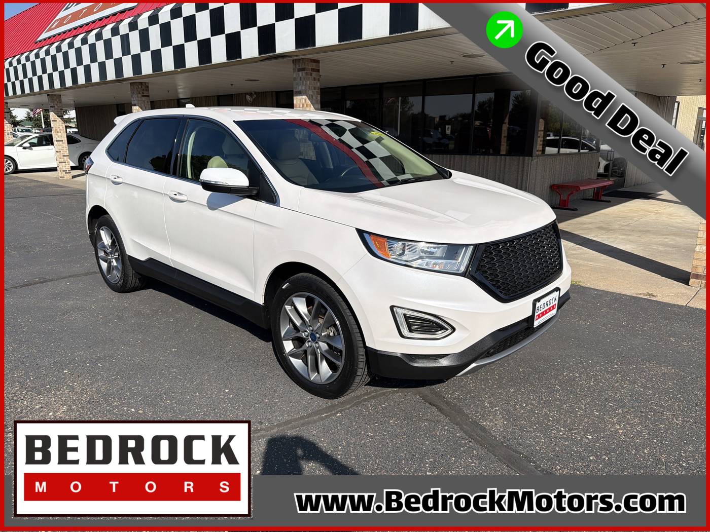 2018 Ford Edge SEL — SUV — 102,110 mi — Blaine, MN