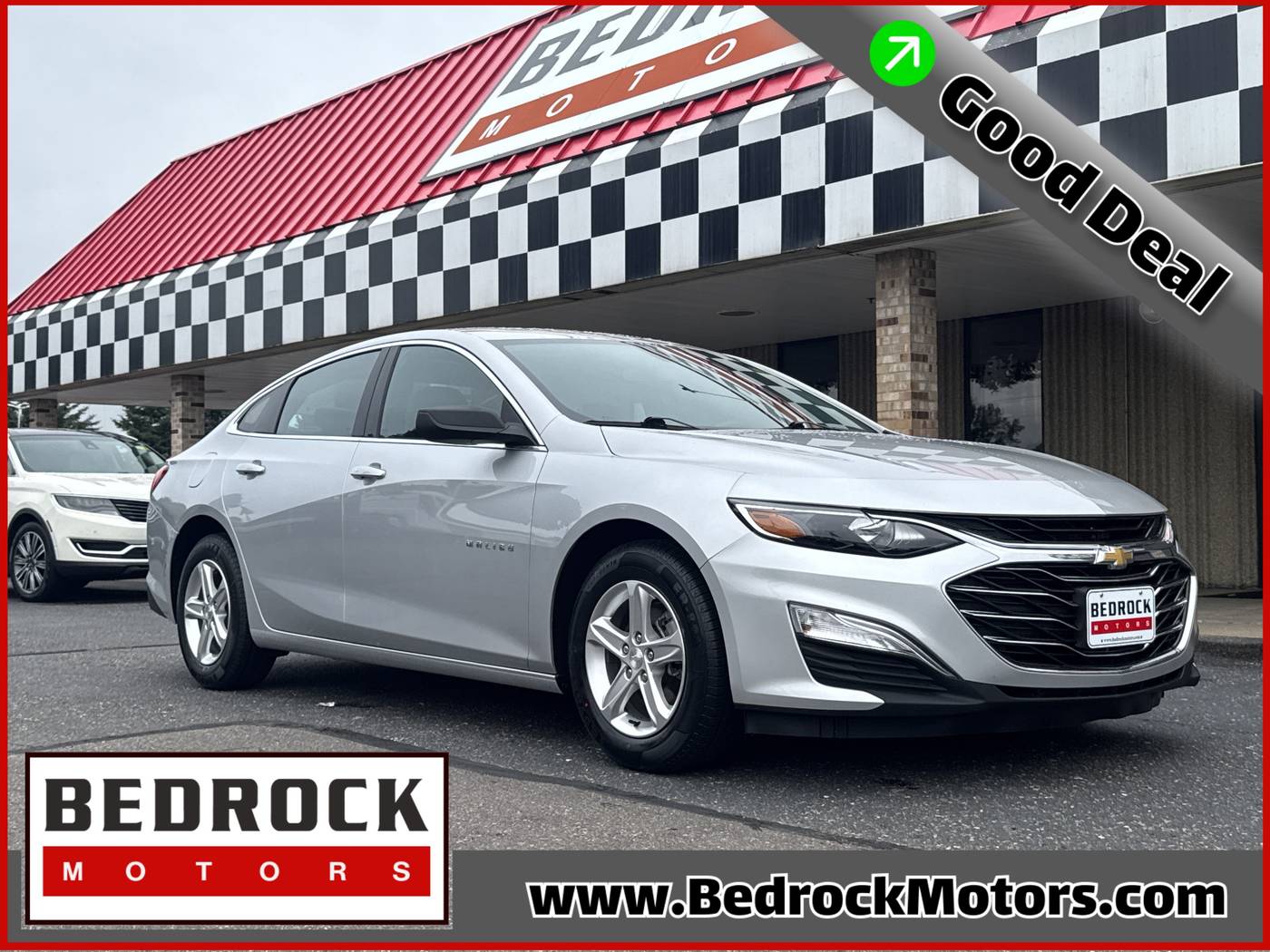 2020 Chevrolet Malibu LS — Sedan — 46,180 mi — Blaine, MN