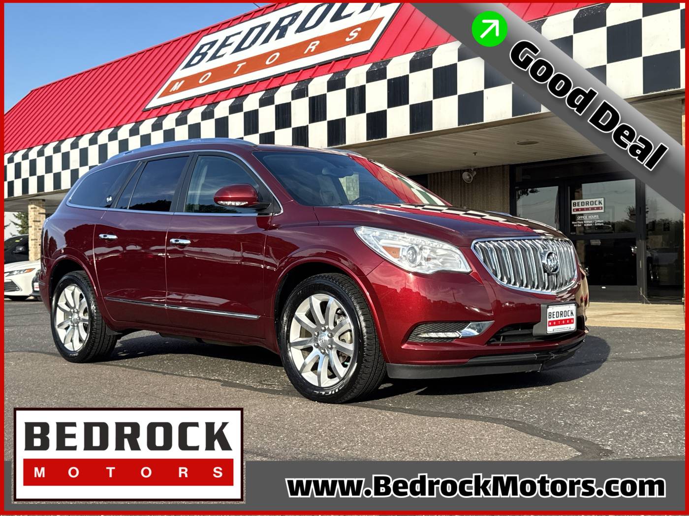 2016 Buick Enclave Premium — SUV — 104,915 mi — Blaine, MN