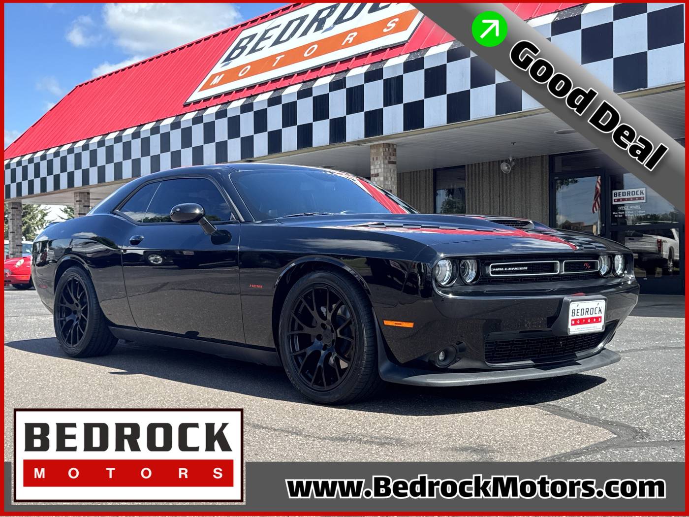 2019 Dodge Challenger R/T — Coupe — 94,692 mi — Blaine, MN