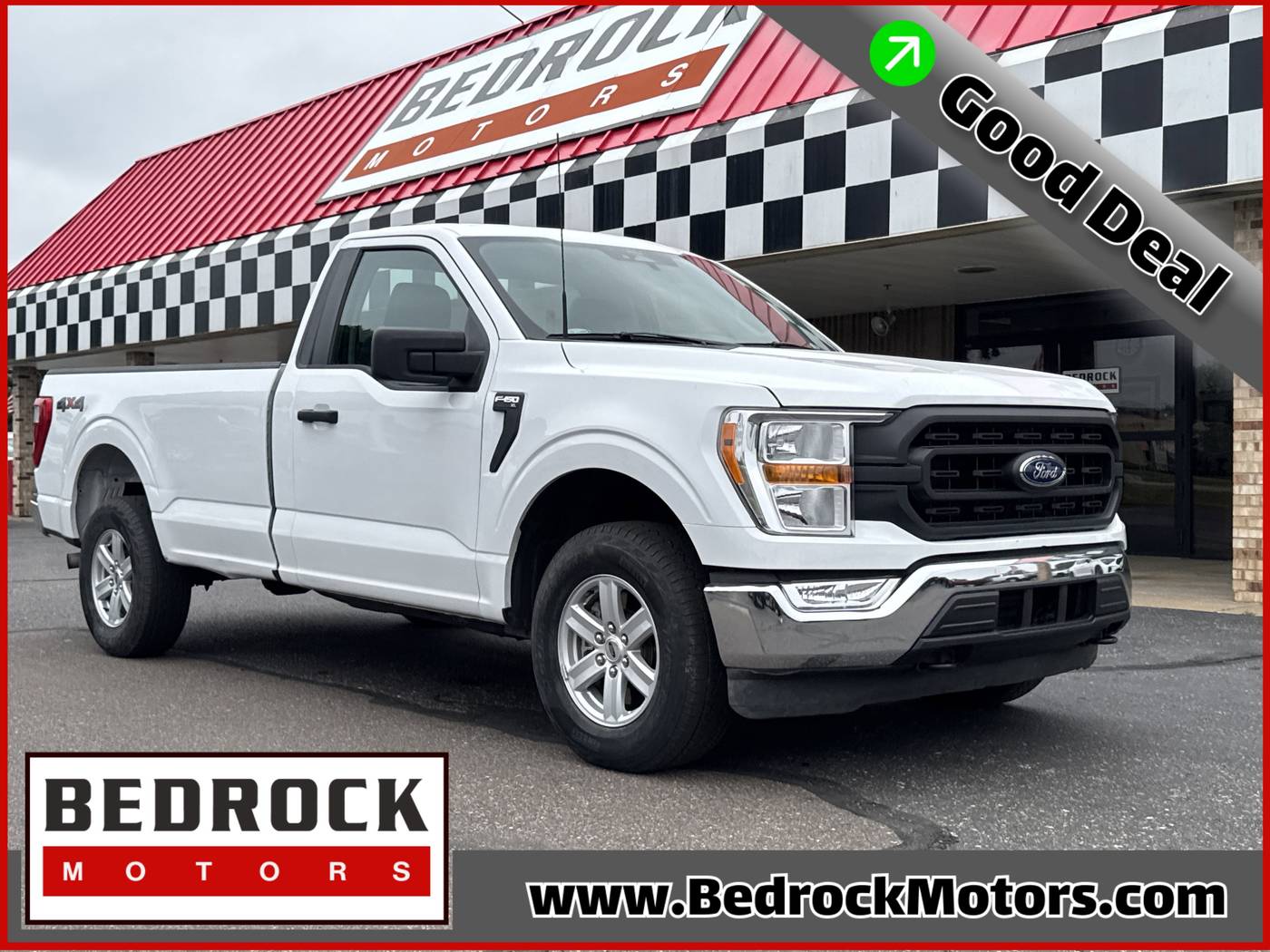 2022 Ford F-150 XL — Pickup Truck — 25,196 mi — Blaine, MN