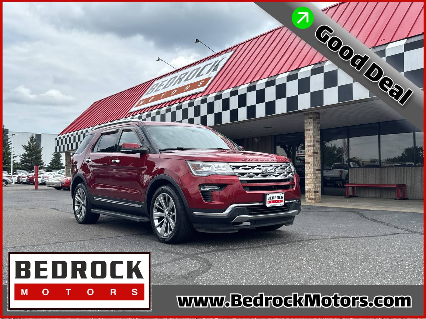 2018 Ford Explorer Limited — SUV — 66,073 mi — Blaine, MN