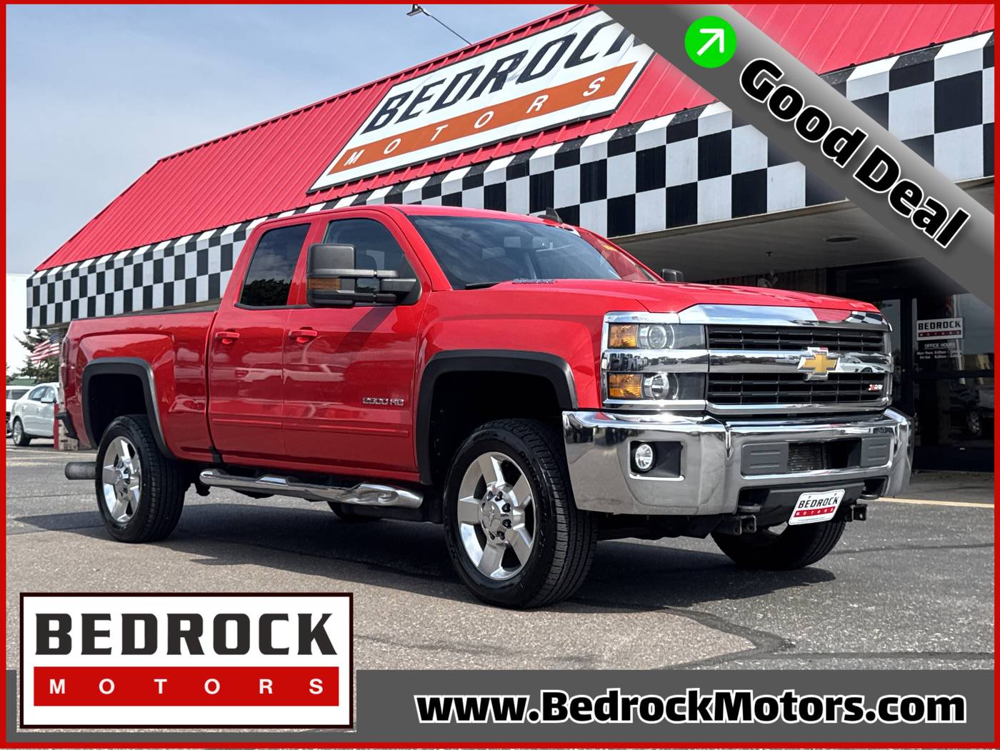 2016 Chevrolet Silverado 2500HD LT — Pickup Truck — 113,104 mi — Blaine, MN