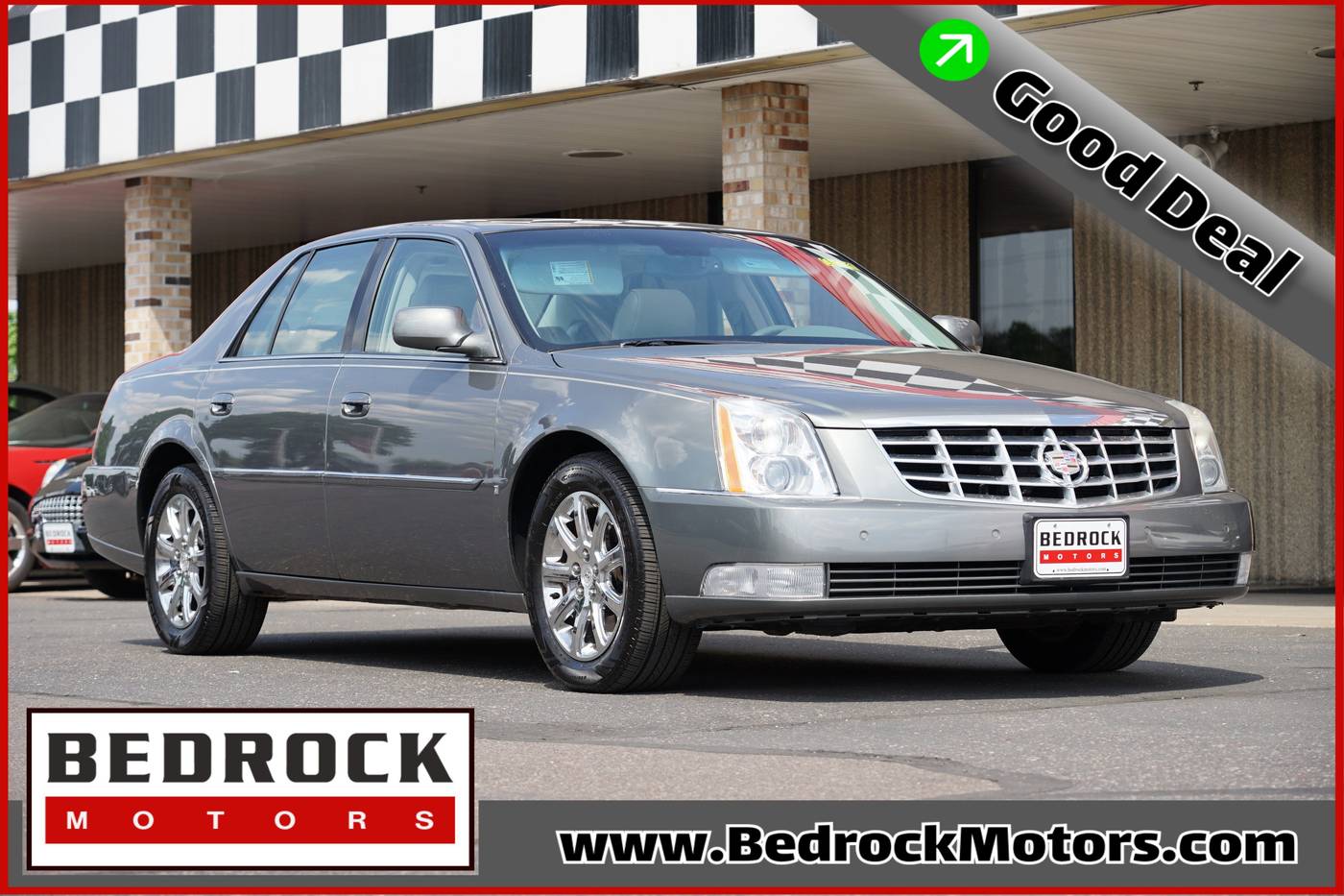 2008 Cadillac DTS 1SC — Sedan — 109,268 mi — Blaine, MN