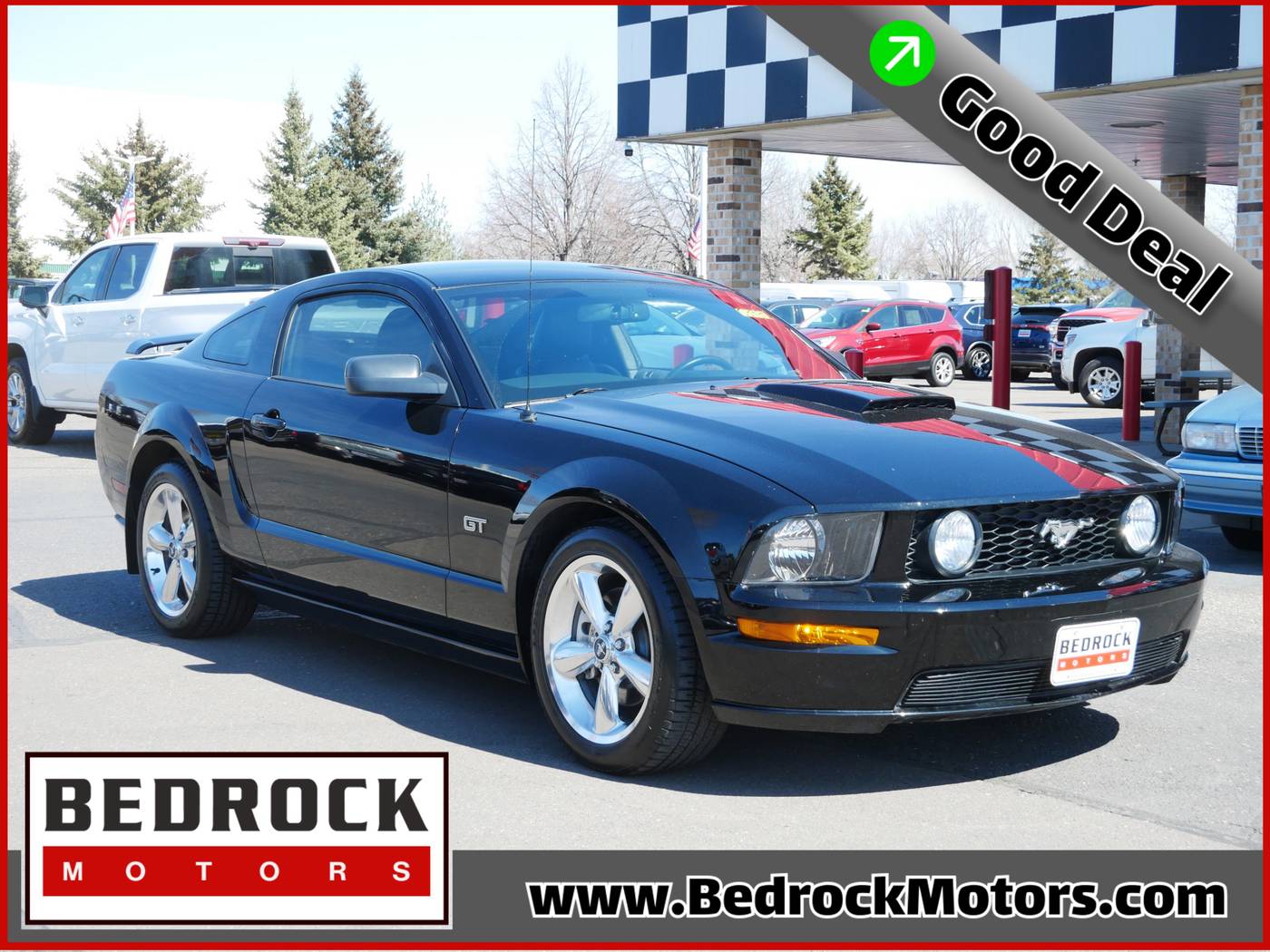 2007 Ford Mustang GT Premium — Coupe — 41,652 mi — Blaine, MN