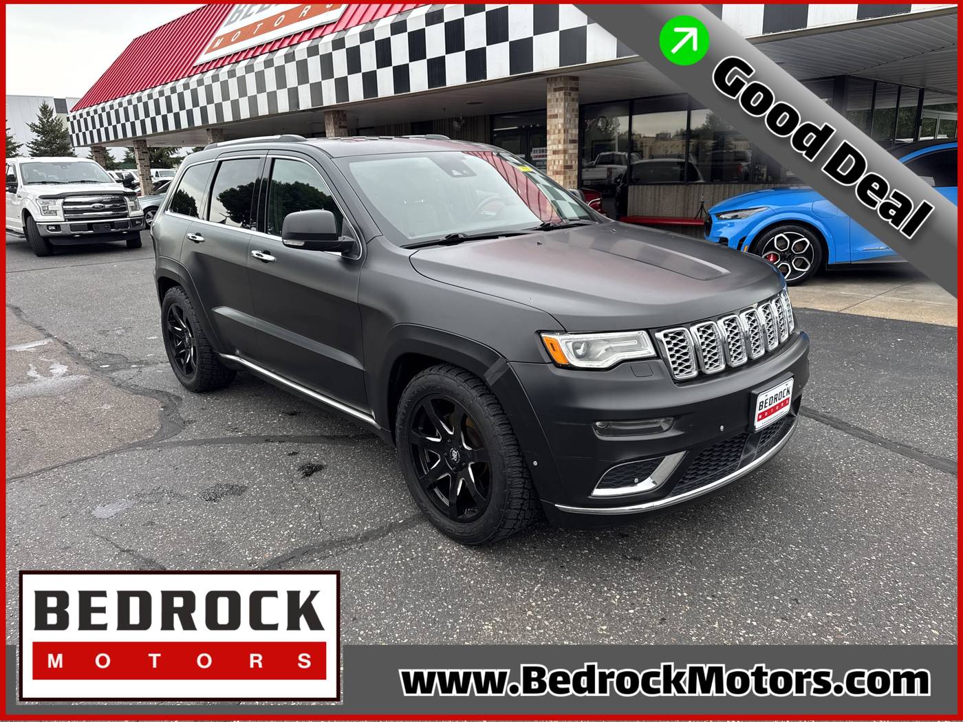 2017 Jeep Grand Cherokee Summit — SUV — 63,547 mi — Blaine, MN
