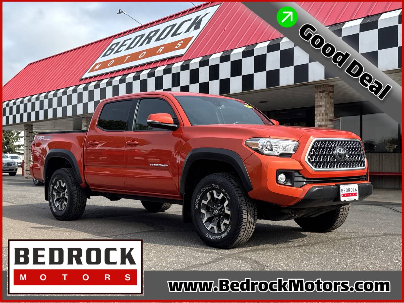 2018 Toyota Tacoma TRD Off Road — Pickup Truck — 41,186 mi — Blaine, MN