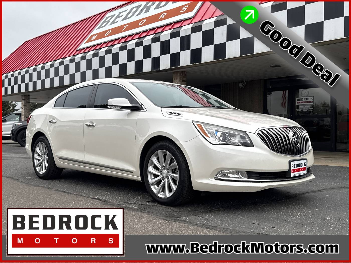 2014 Buick LaCrosse Leather — Sedan — 39,200 mi — Blaine, MN