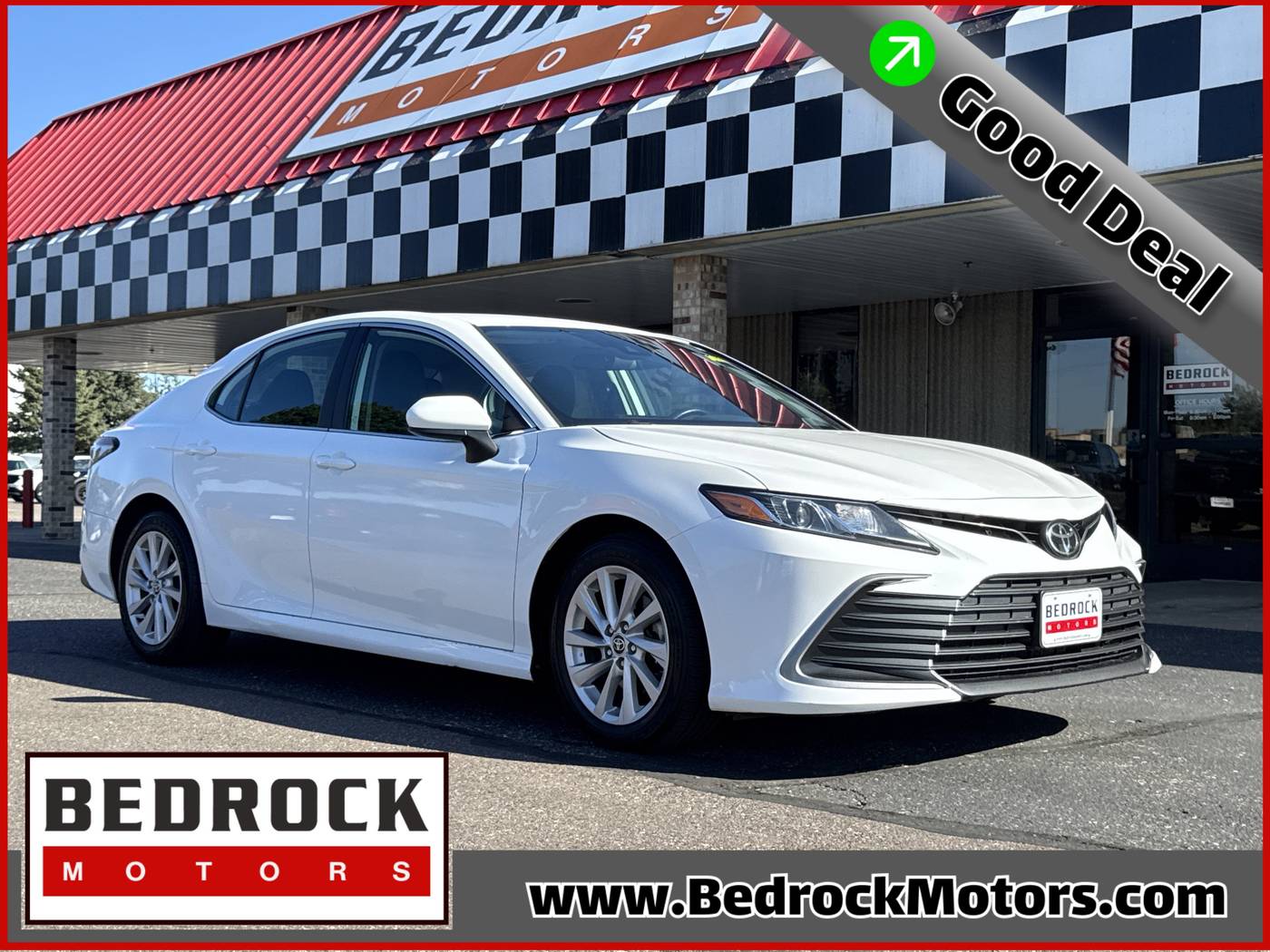 2021 Toyota Camry LE — Sedan — 96,952 mi — Blaine, MN