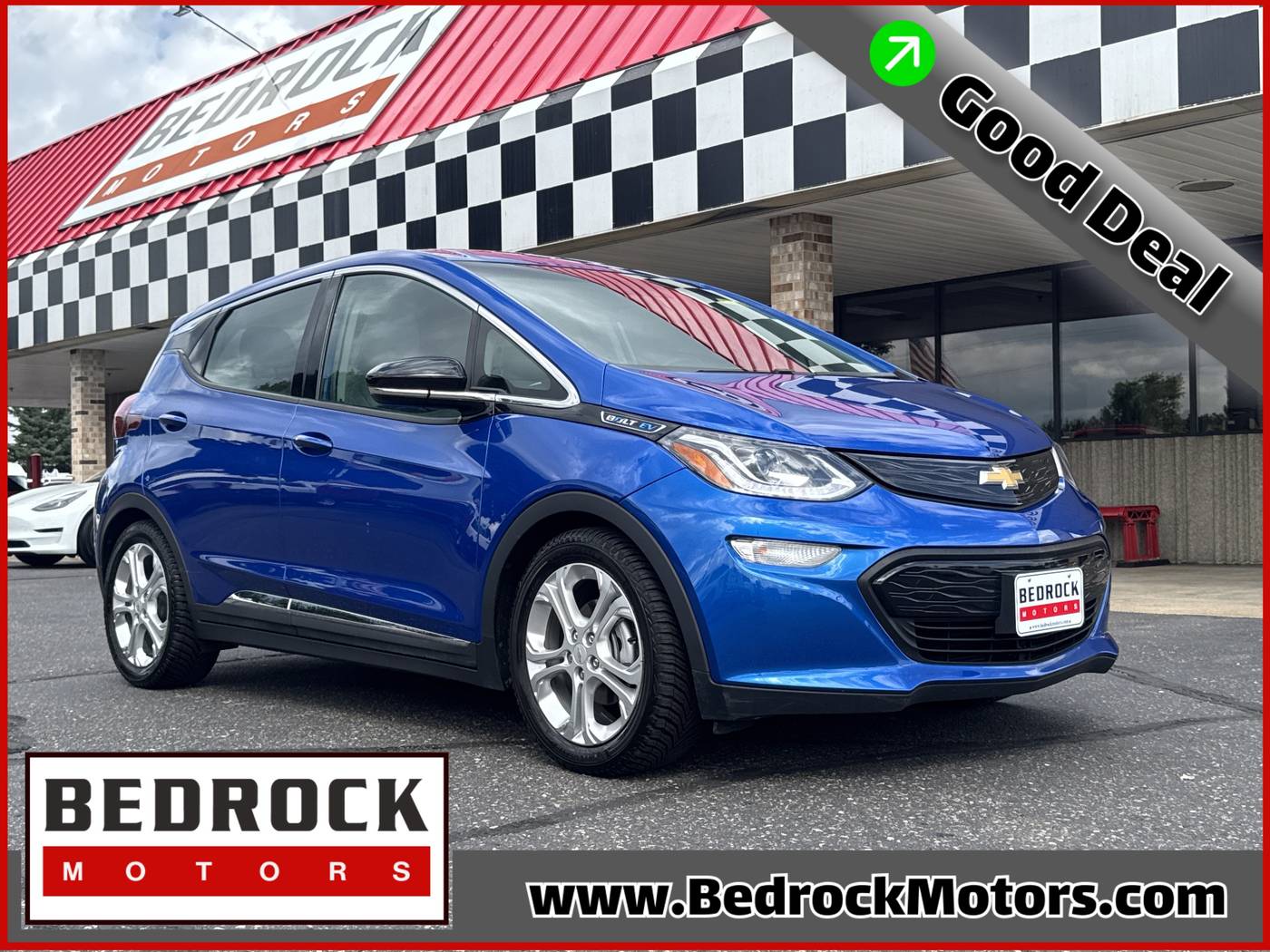 2020 Chevrolet Bolt EV LT — Hatchback — 57,150 mi — Blaine, MN