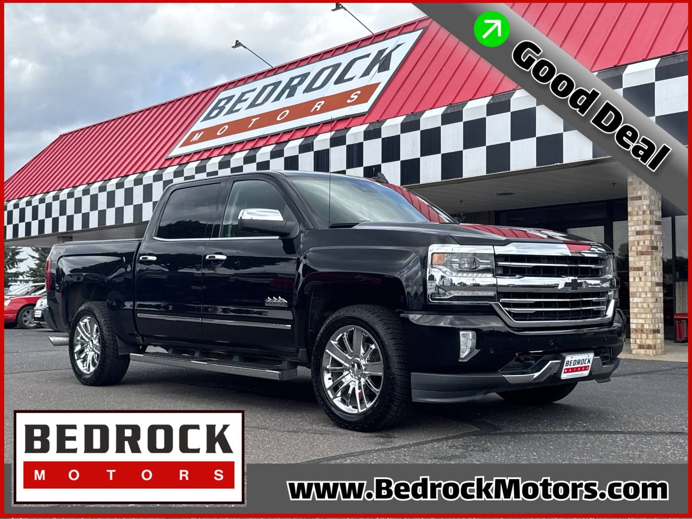 2017 Chevrolet Silverado 1500 High Country — Pickup Truck — 111,752 mi — Blaine, MN