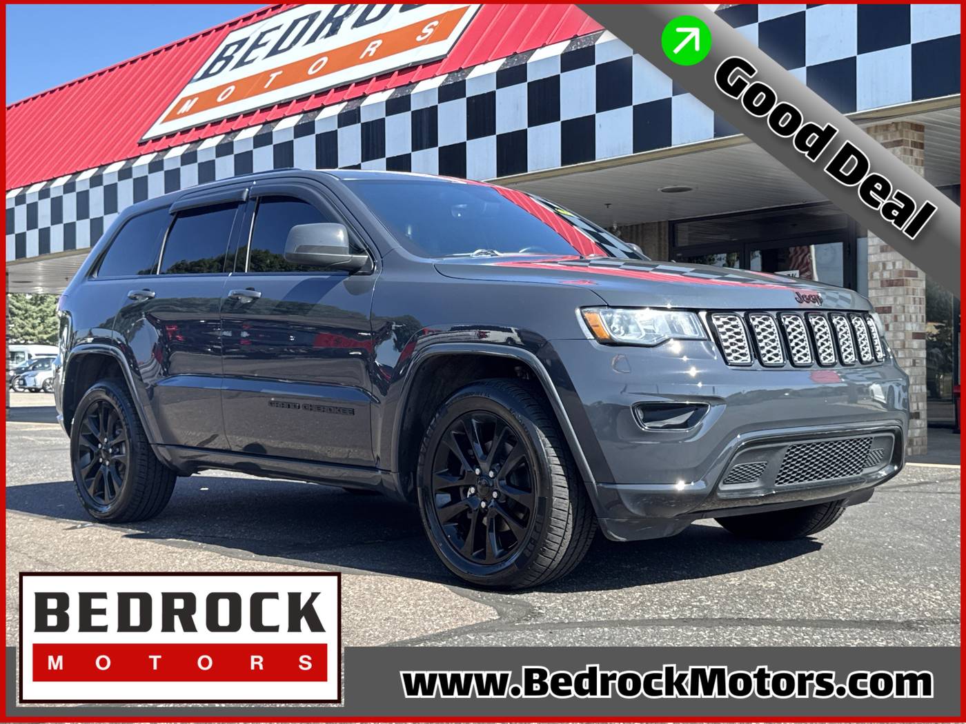 2018 Jeep Grand Cherokee Altitude — SUV — 121,759 mi — Blaine, MN