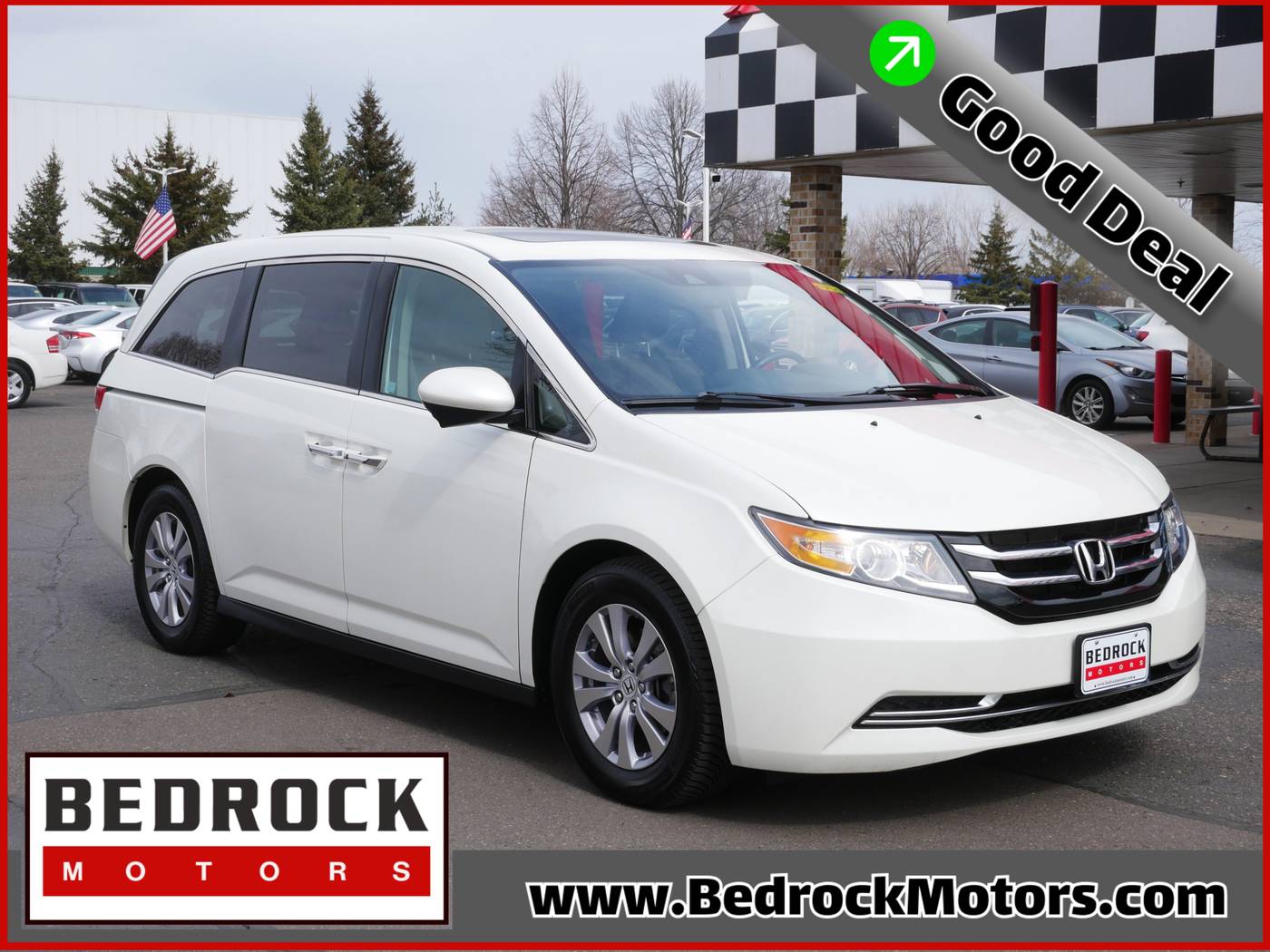 2017 Honda Odyssey EX-L — Minivan — 111,790 mi — Blaine, MN