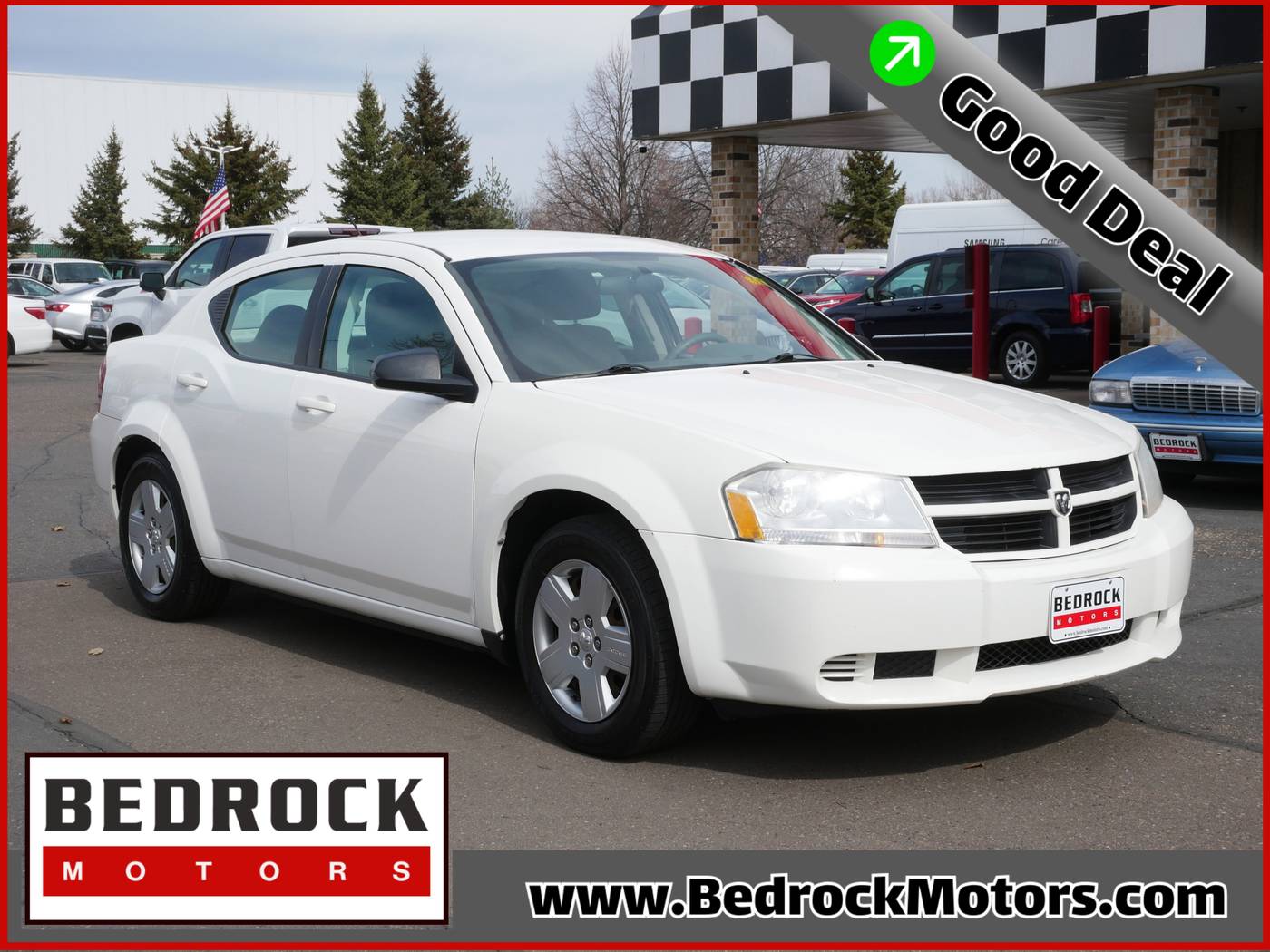 2010 Dodge Avenger SXT — Sedan — 100,619 mi — Blaine, MN