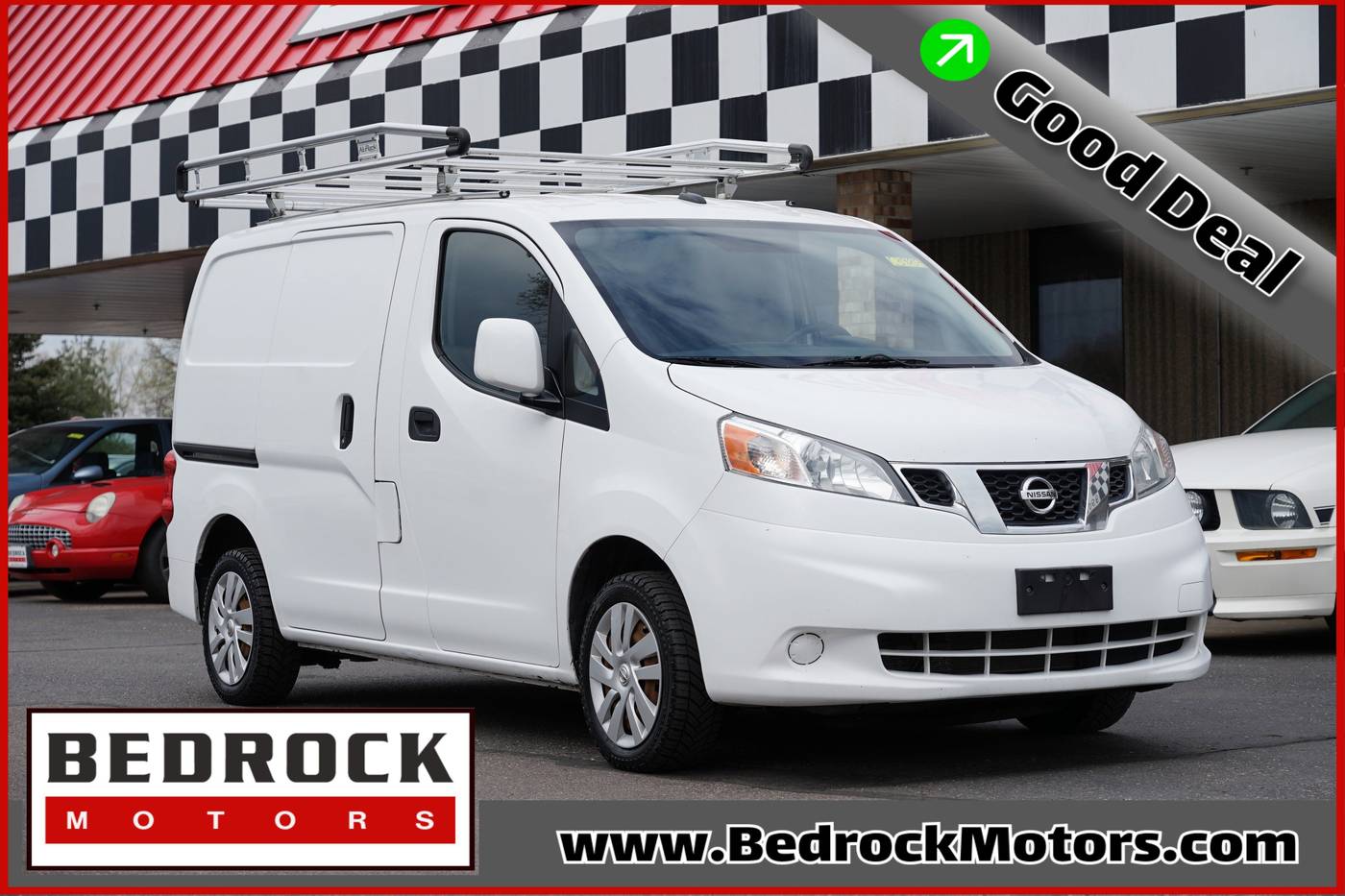 2015 Nissan NV200 Compact Cargo SV — Cargo Van — 122,889 mi — Blaine, MN