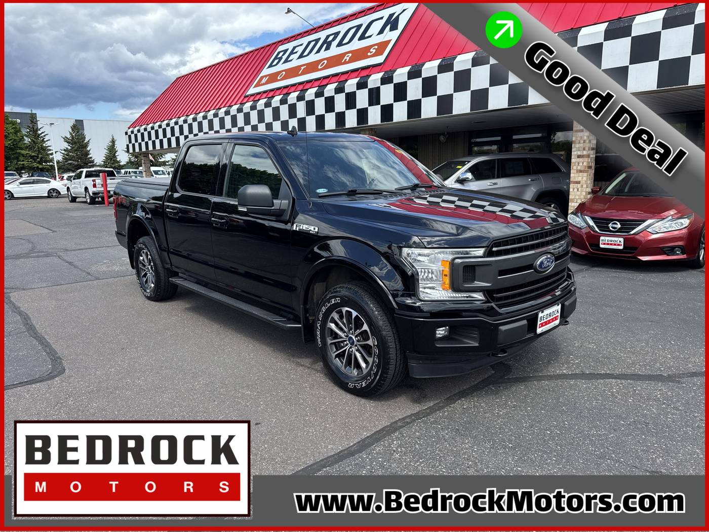 2018 Ford F-150 XLT — Pickup Truck — 113,436 mi — Blaine, MN