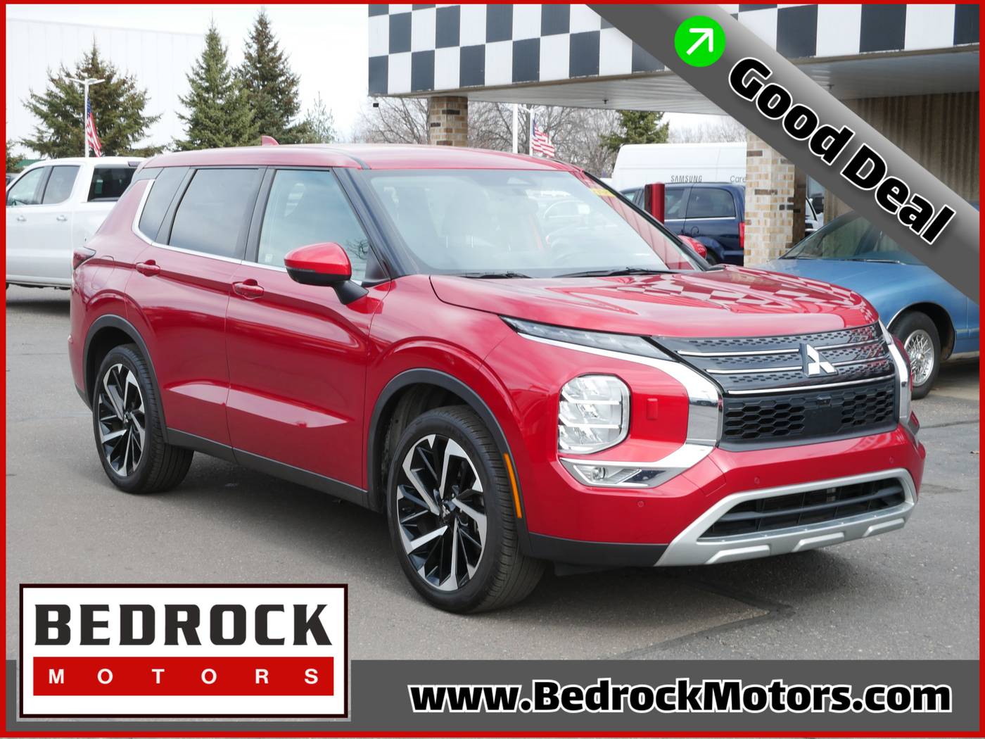 2022 Mitsubishi Outlander SE — SUV — 63,679 mi — Blaine, MN