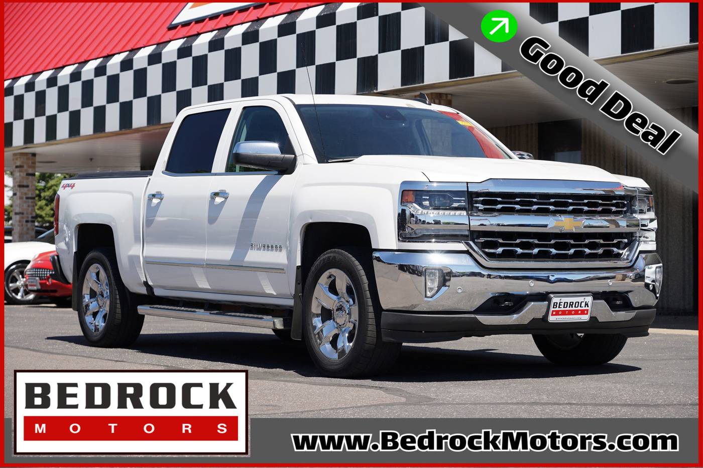 2017 Chevrolet Silverado 1500 LTZ — Pickup Truck — 97,584 mi — Blaine, MN