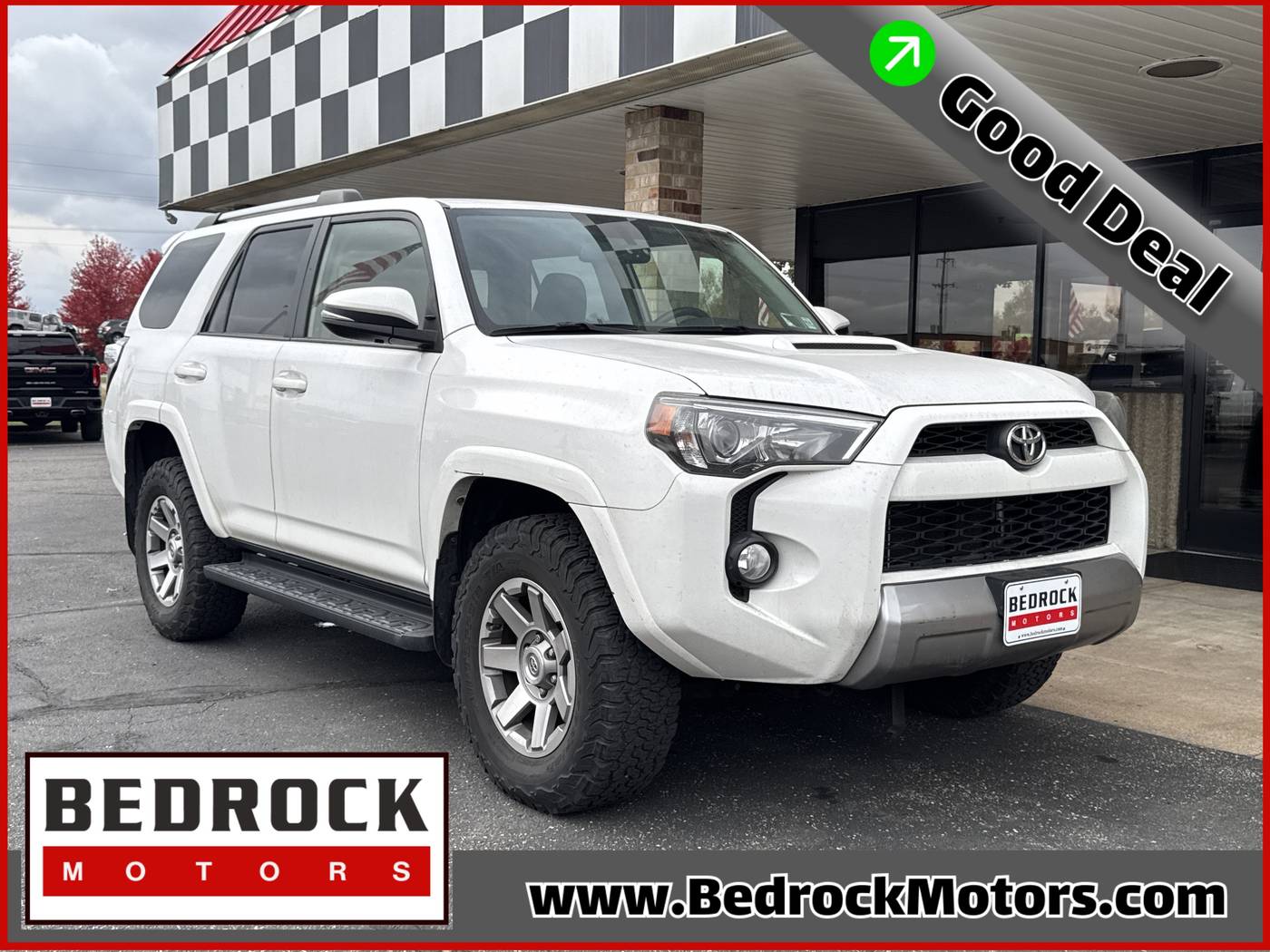 2016 Toyota 4Runner Trail Premium — SUV — 114,779 mi — Blaine, MN