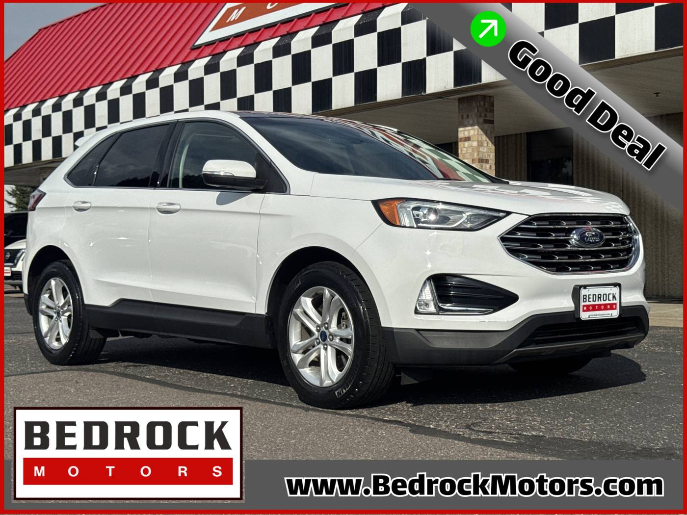 2019 Ford Edge SEL — SUV — 56,050 mi — Blaine, MN