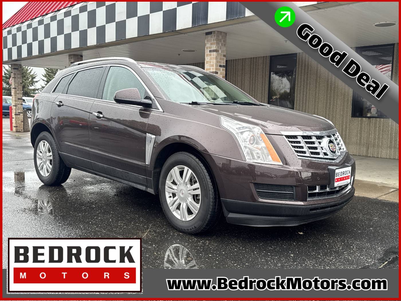 2015 Cadillac SRX Luxury Collection — SUV — 57,844 mi — Blaine, MN