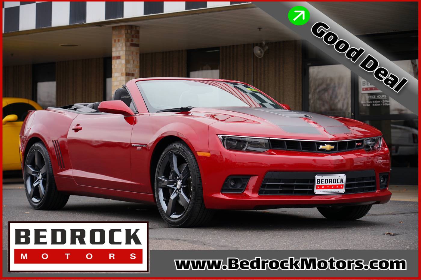 2014 Chevrolet Camaro 2SS — Convertible — 24,650 mi — Blaine, MN