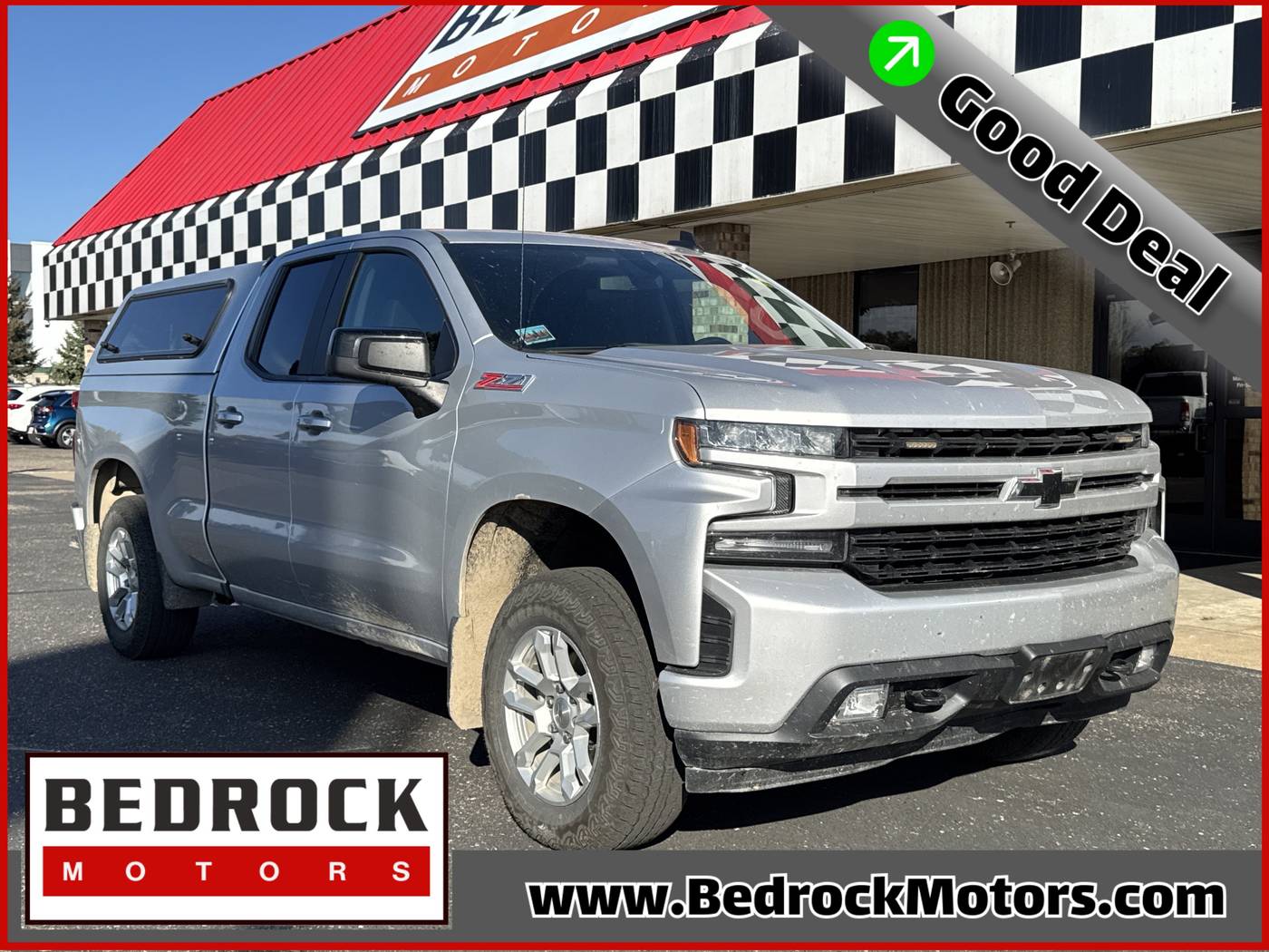 2019 Chevrolet Silverado 1500 RST — Pickup Truck — 122,816 mi — Blaine, MN