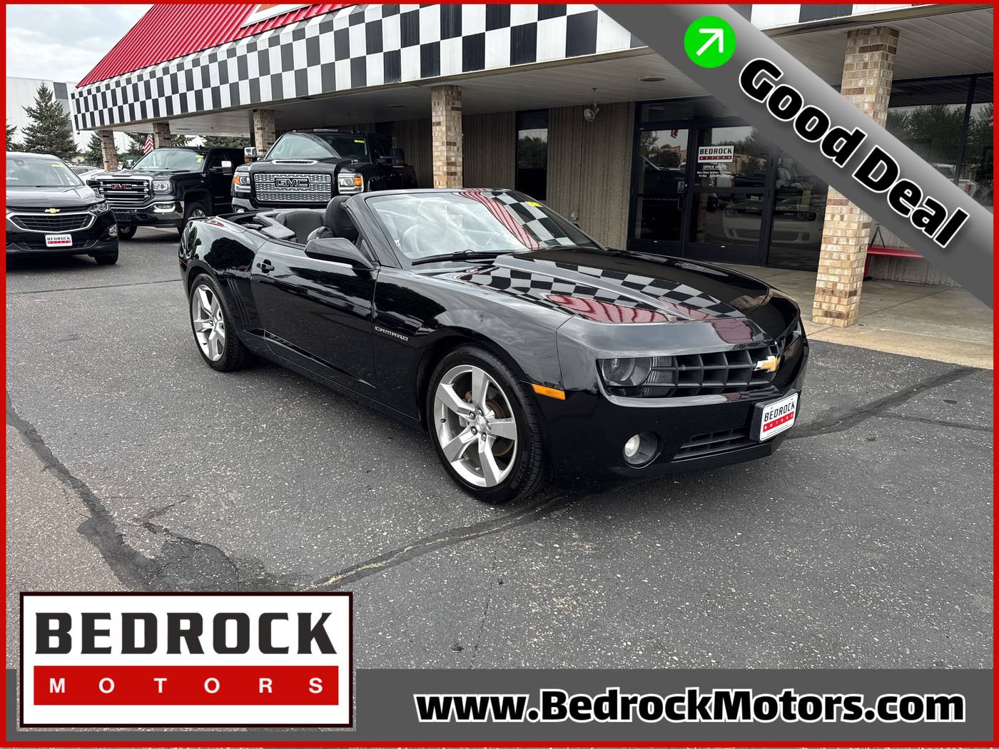 2013 Chevrolet Camaro 2LT — Convertible — 68,042 mi — Blaine, MN