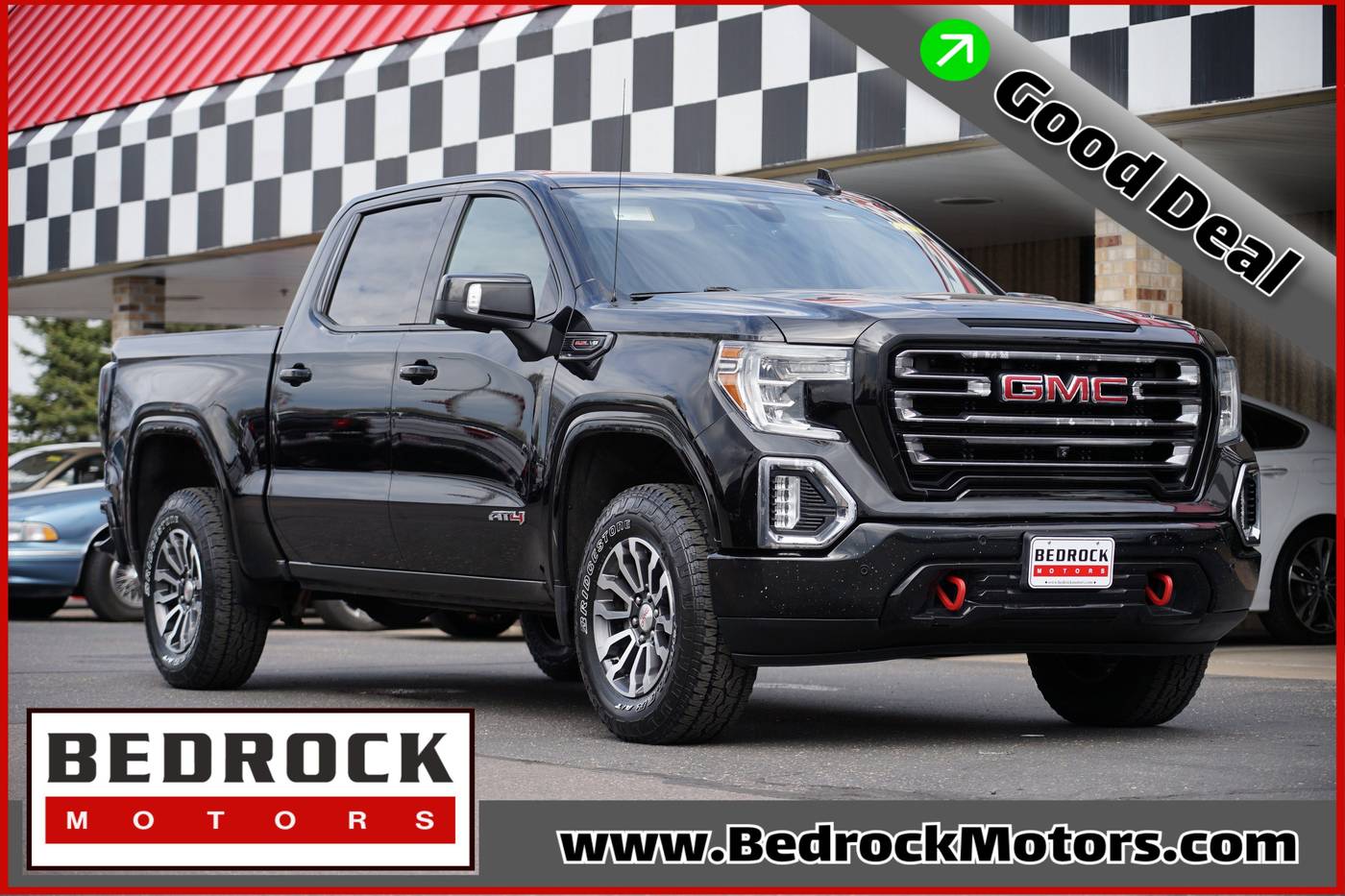 2019 GMC Sierra 1500 AT4 — Pickup Truck — 131,265 mi — Blaine, MN