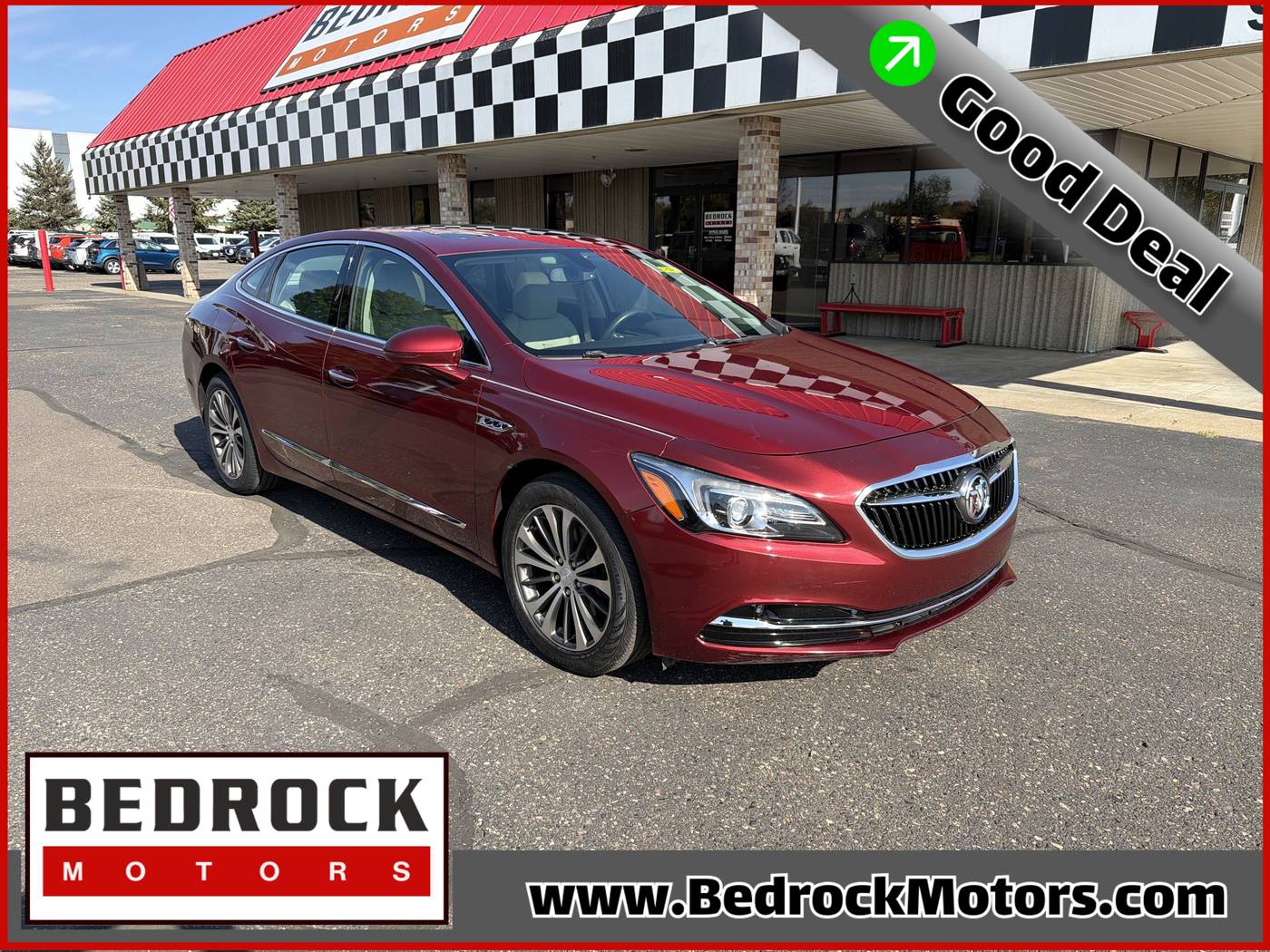2017 Buick LaCrosse Essence — Sedan — 45,257 mi — Blaine, MN