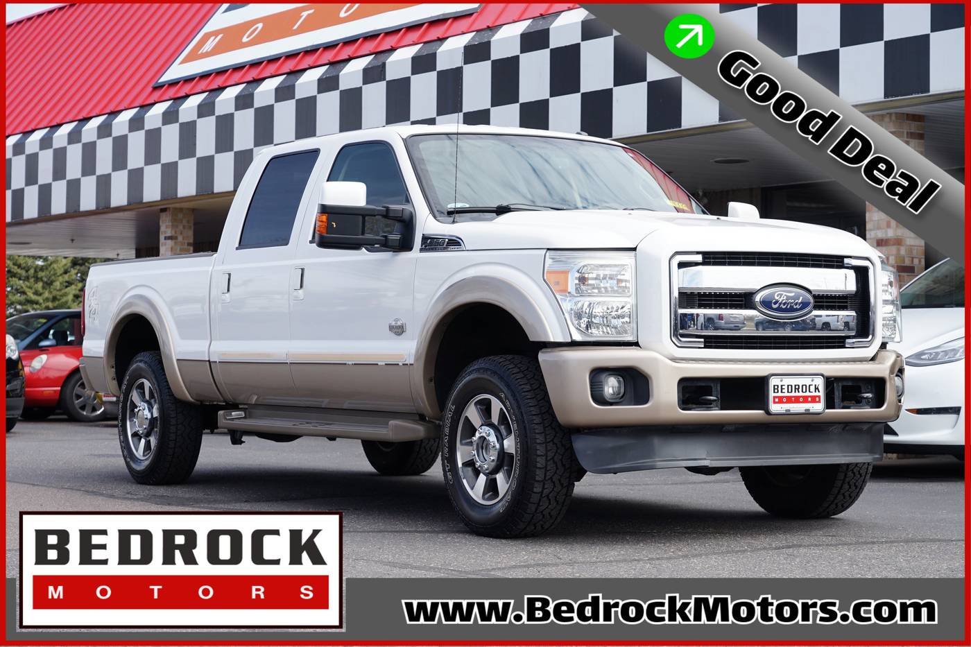 2012 Ford Super Duty F-250 King Ranch — Pickup Truck — 132,959 mi — Blaine, MN