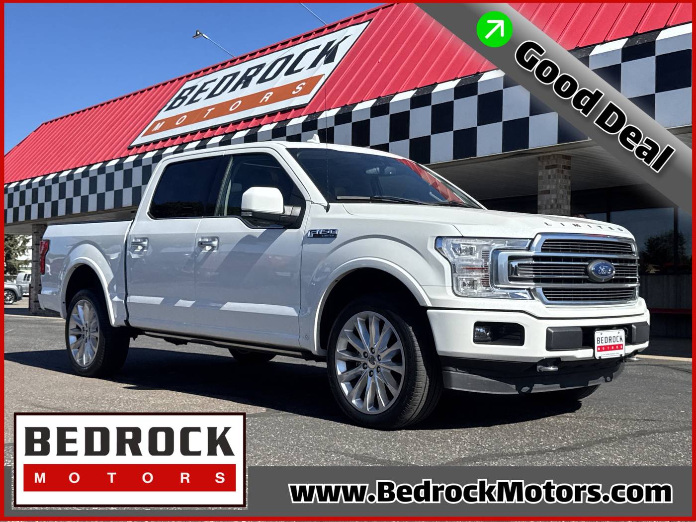 2020 Ford F-150 Limited — Pickup Truck — 51,210 mi — Blaine, MN