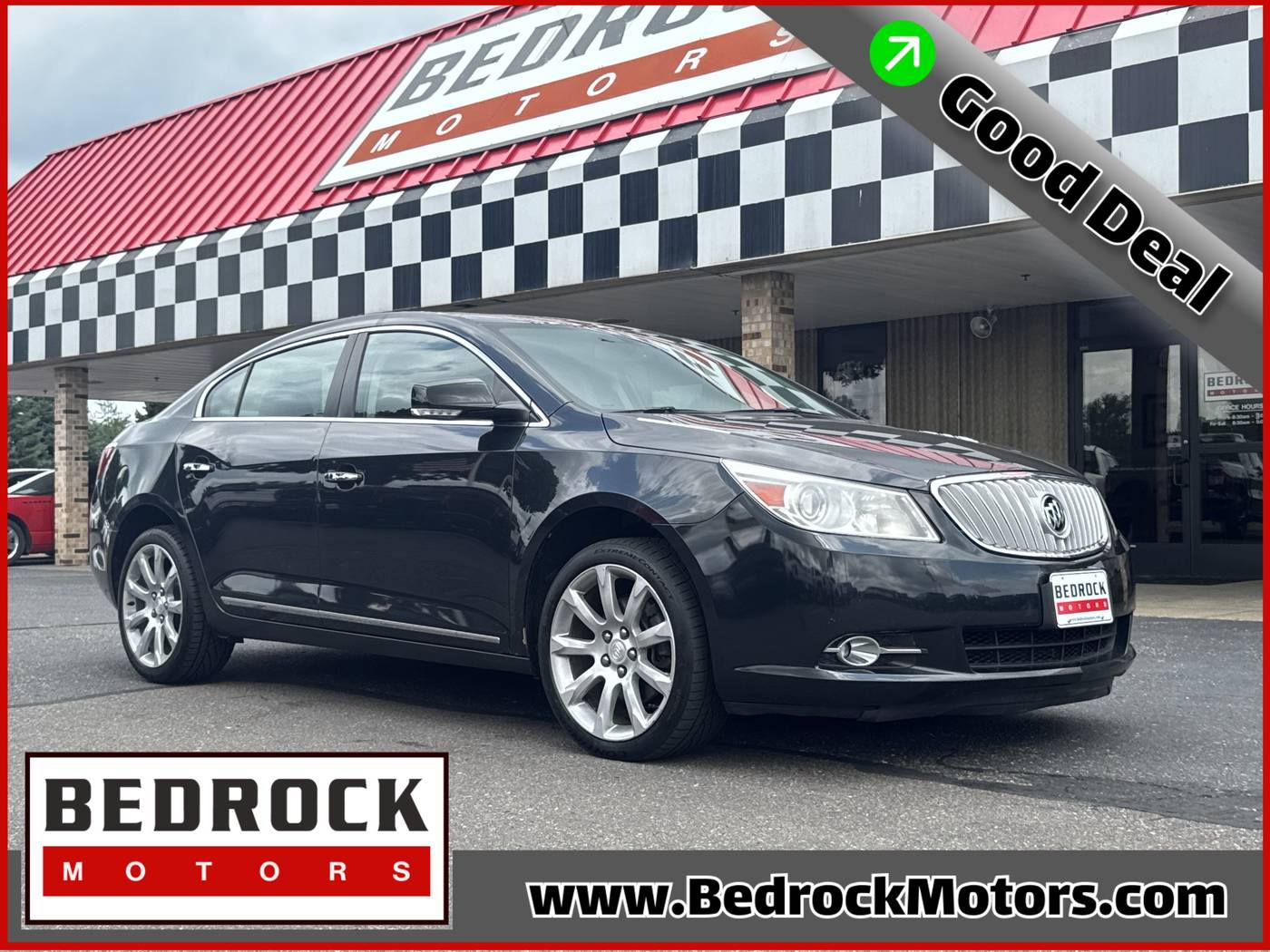 2012 Buick LaCrosse Touring — Sedan — 164,372 mi — Blaine, MN