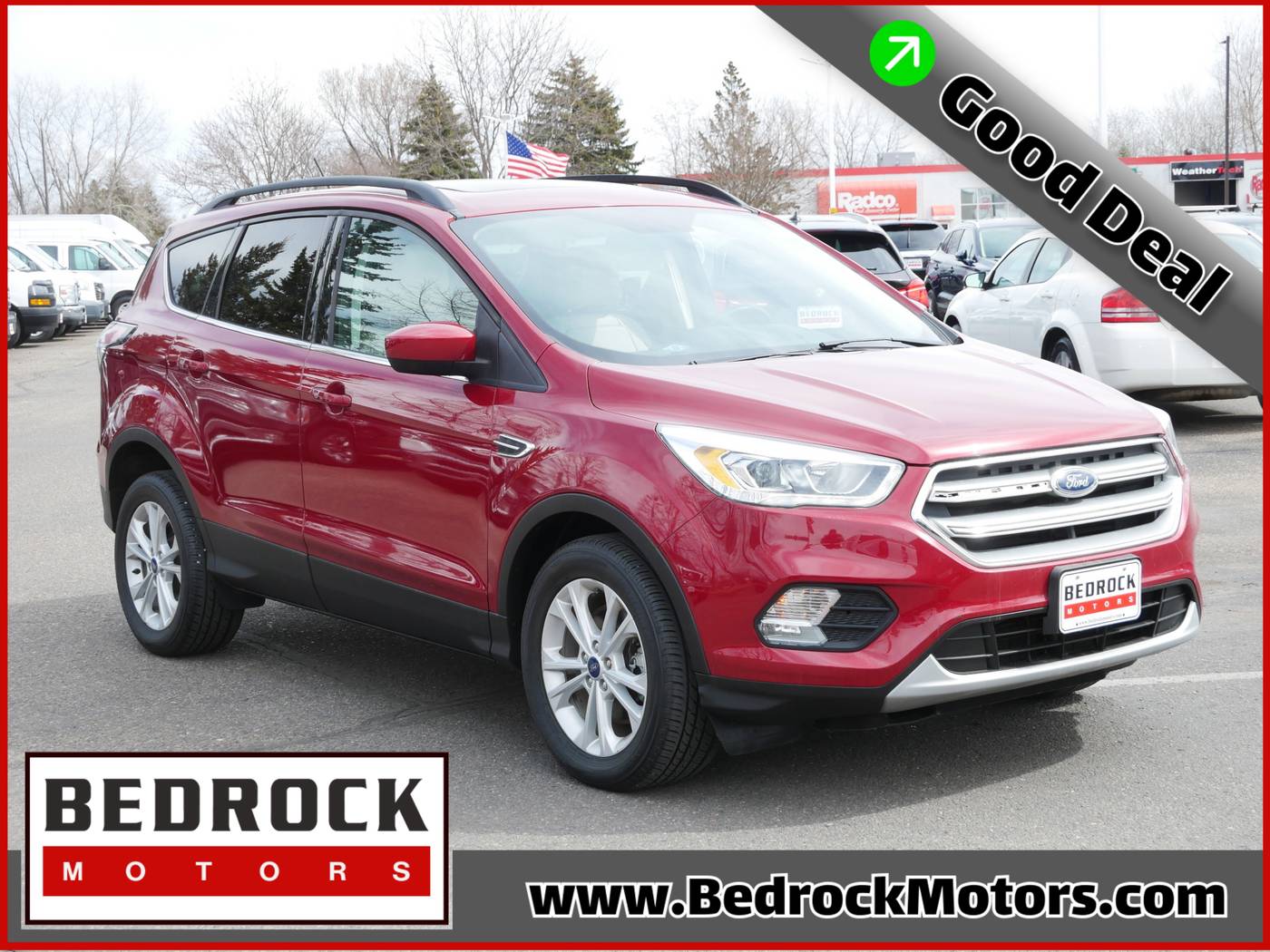 2017 Ford Escape SE — SUV — 35,042 mi — Blaine, MN