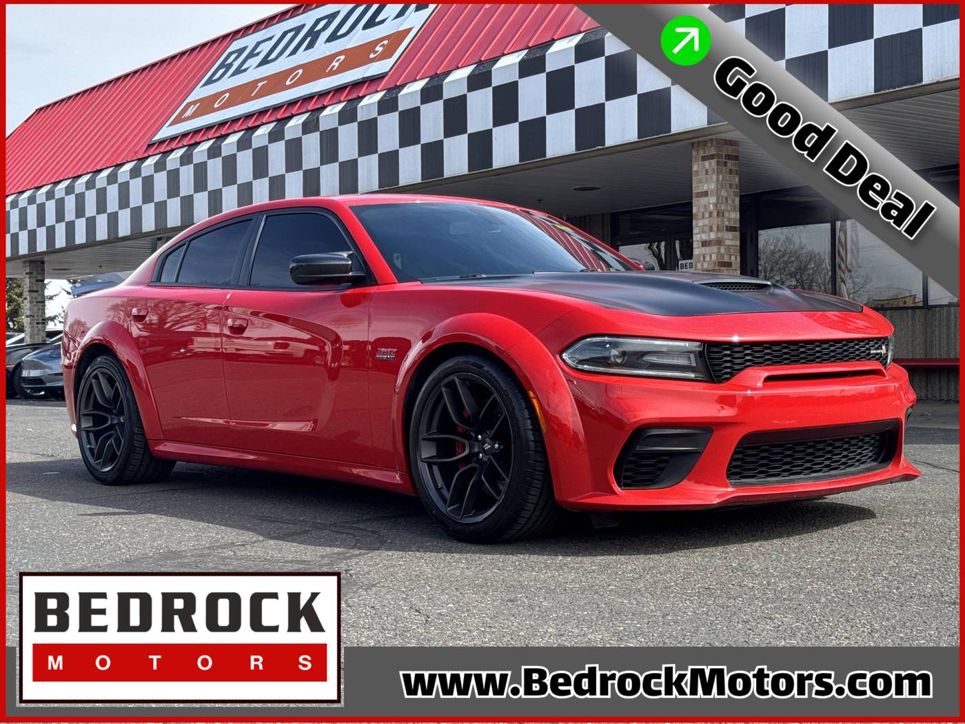 2020 Dodge Charger Scat Pack Widebody