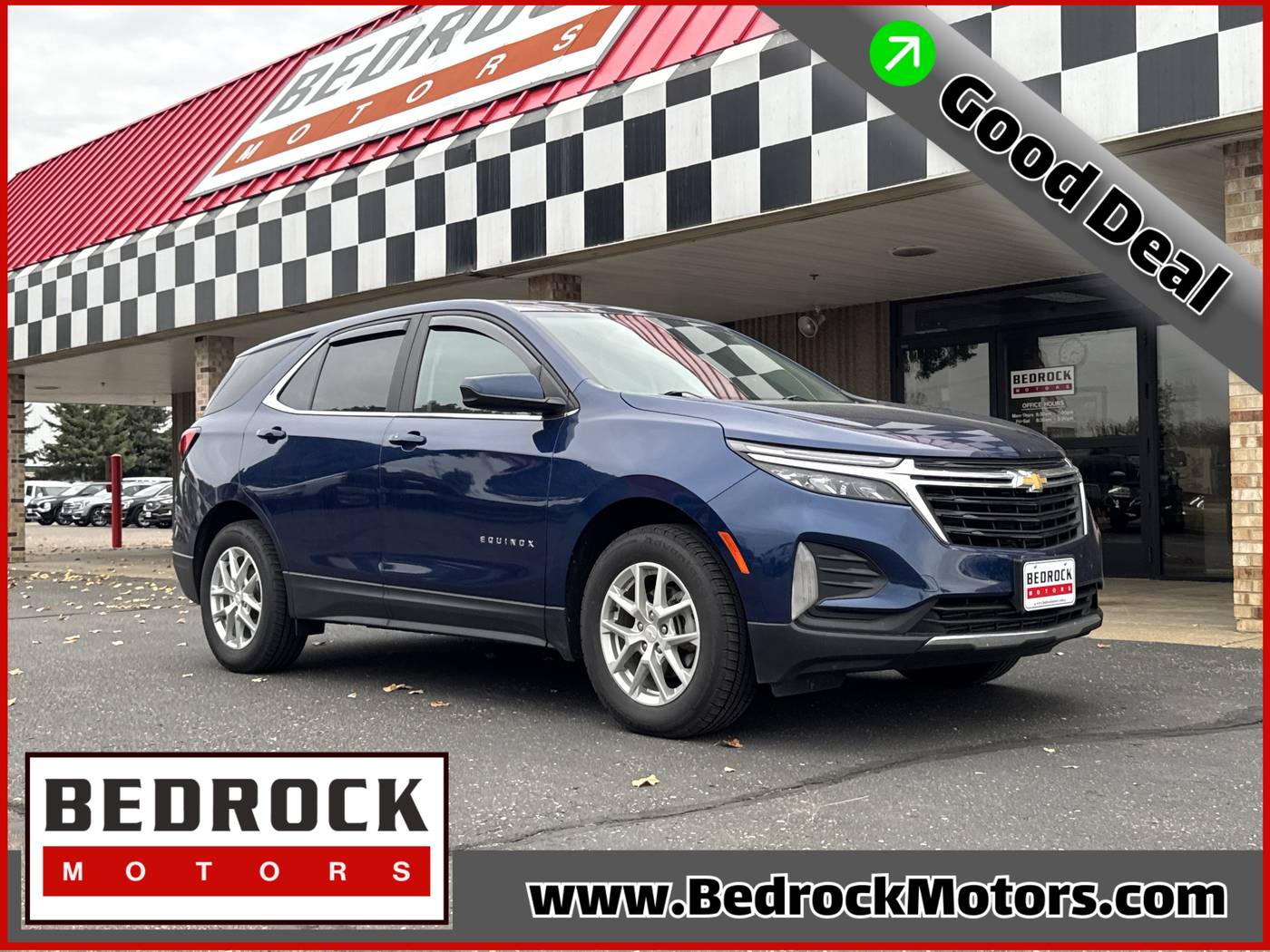 2022 Chevrolet Equinox LT — SUV — 109,748 mi — Blaine, MN