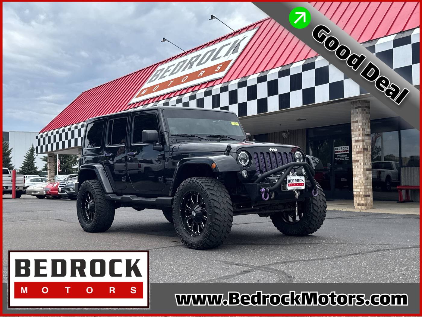 2015 Jeep Wrangler Sahara — SUV — 143,418 mi — Blaine, MN
