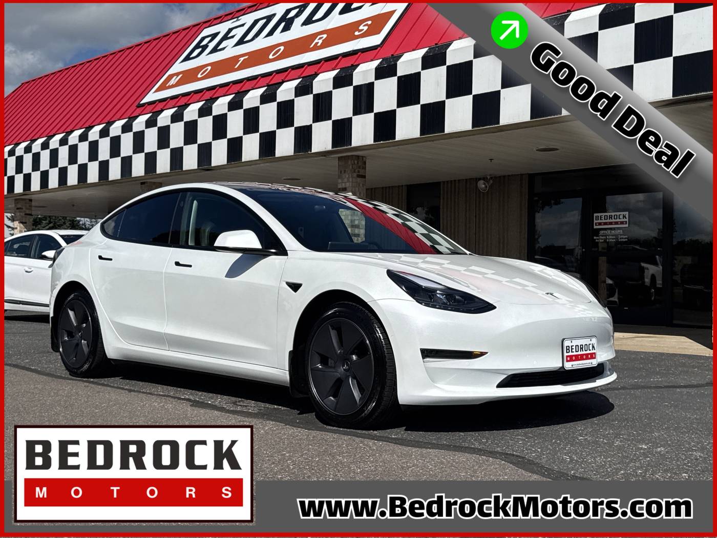 2022 Tesla Model 3 Long Range — Sedan — 16,073 mi — Blaine, MN