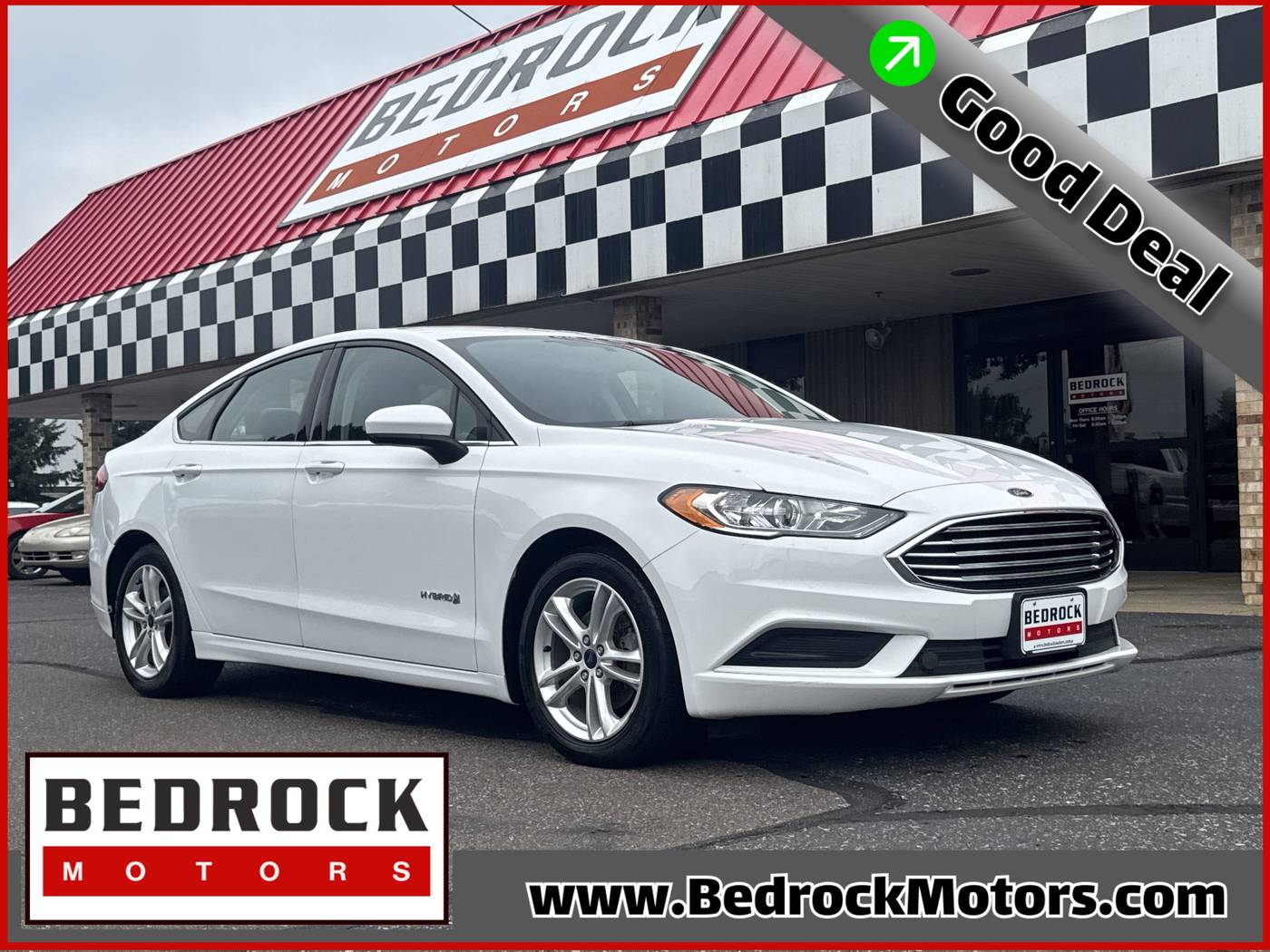 2018 Ford Fusion Hybrid SE — Sedan — 75,929 mi — Blaine, MN