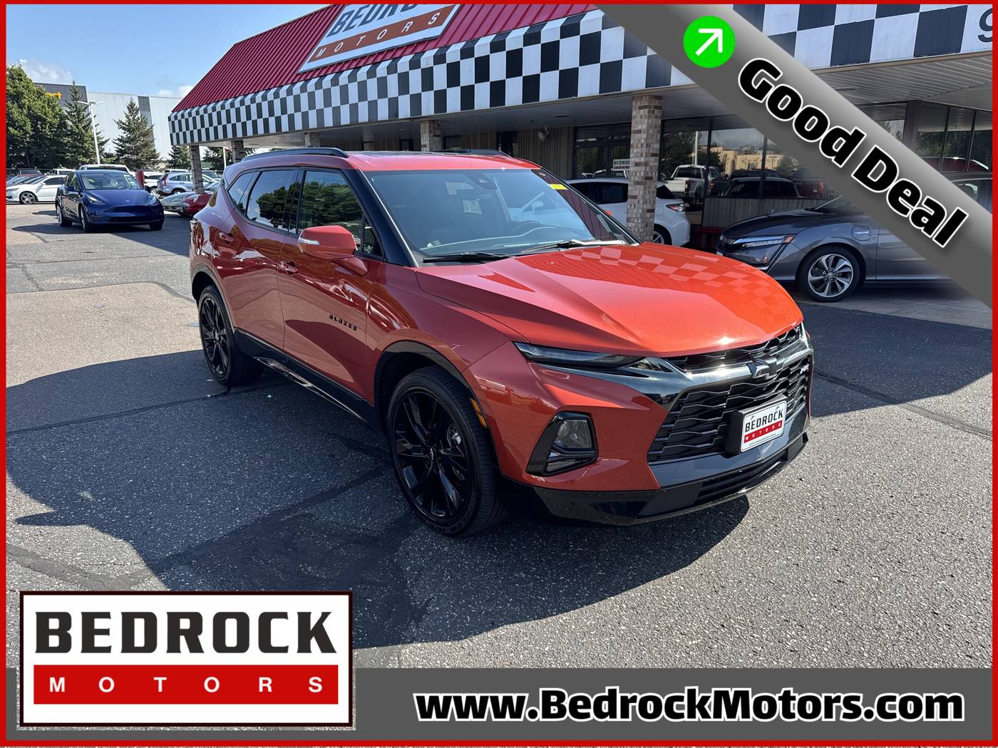 2021 Chevrolet Blazer RS — SUV — 67,971 mi — Blaine, MN