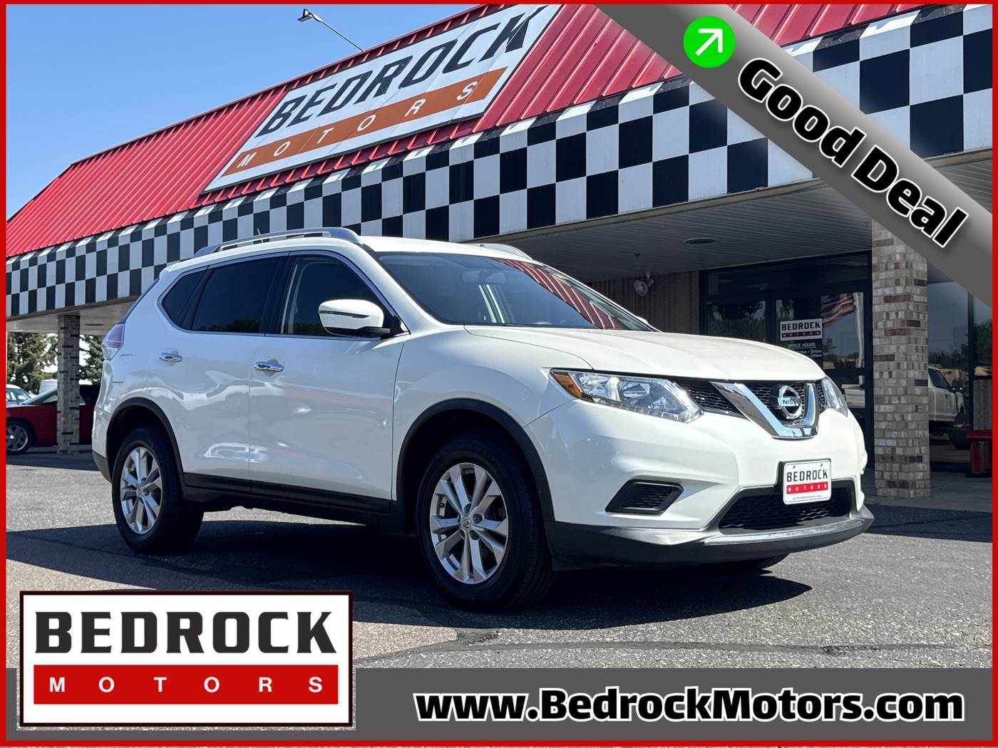 2016 Nissan Rogue SV — SUV — 95,898 mi — Blaine, MN