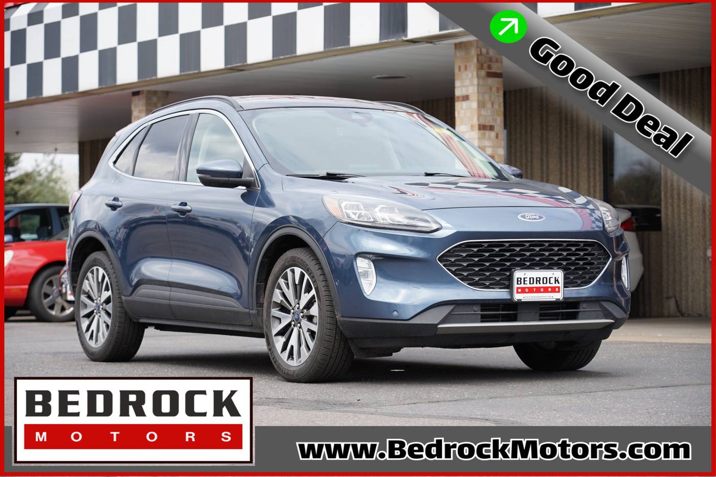 2020 Ford Escape Titanium — SUV — 89,237 mi — Blaine, MN