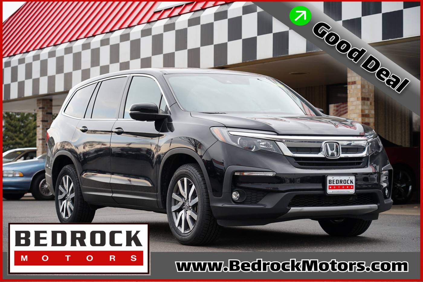 2021 Honda Pilot EX-L — SUV — 49,681 mi — Blaine, MN